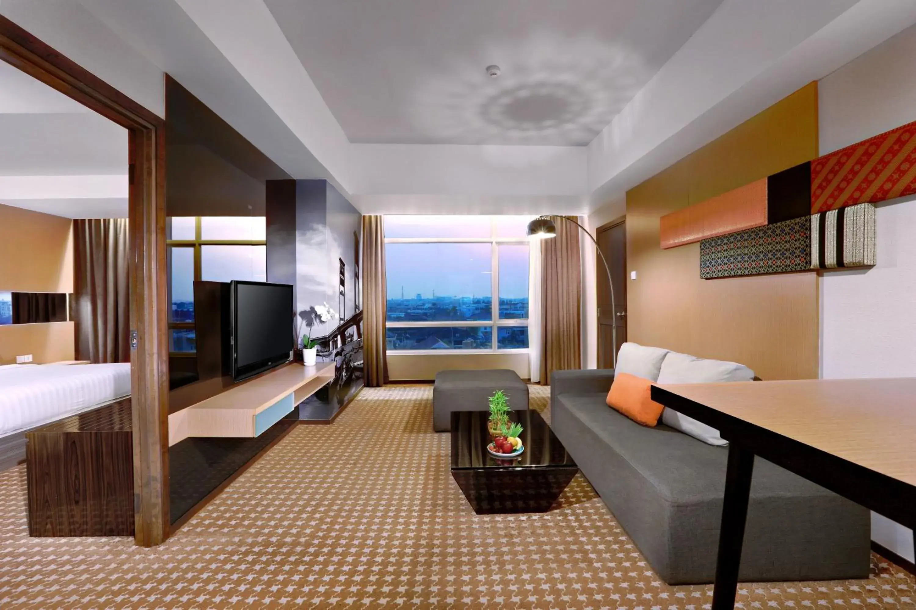 Living room, Bed in The Alts Hotel Living room, Bed in The Alts Hotel