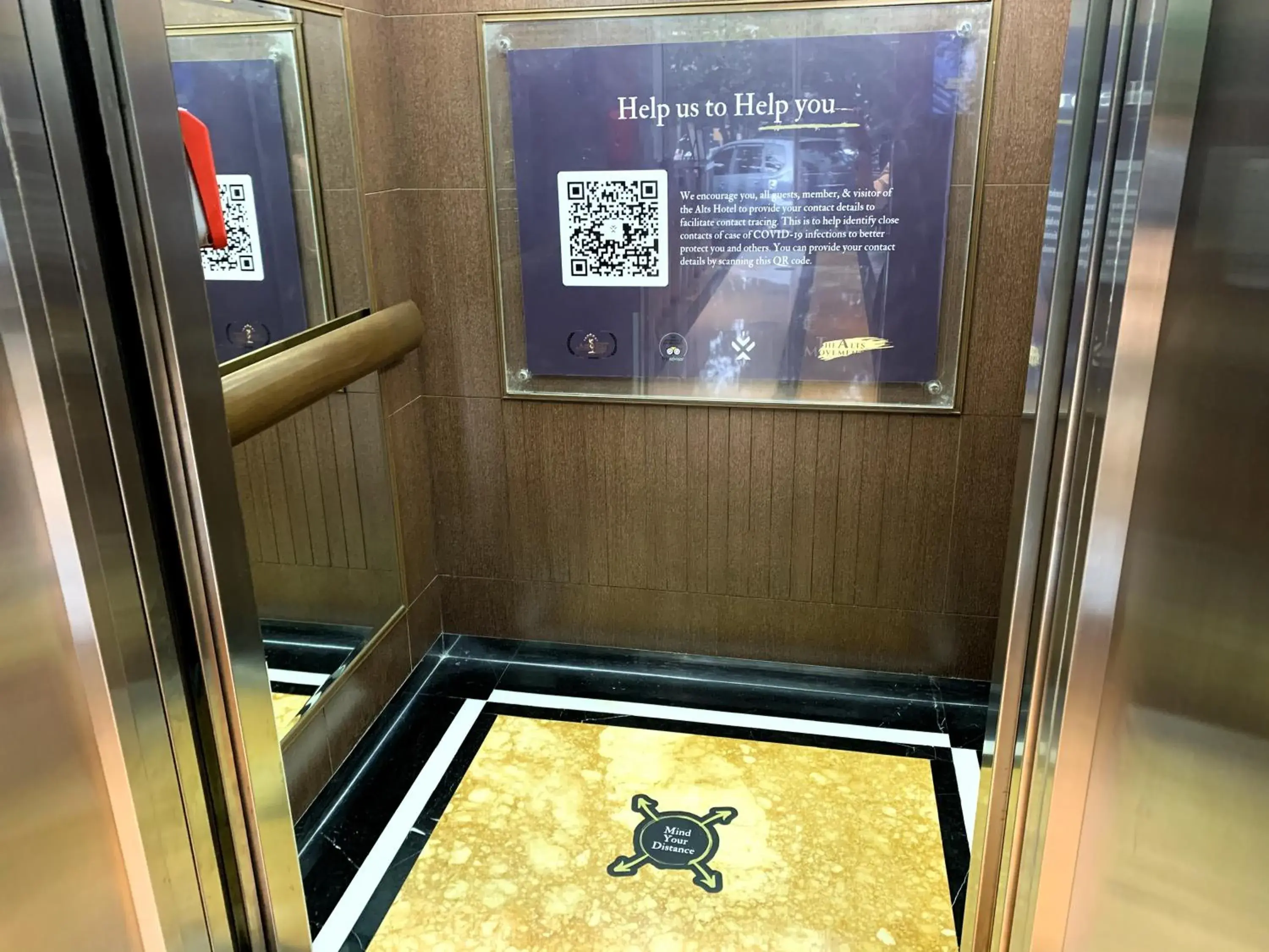 Area and facilities in The Alts Hotel Area and facilities in The Alts Hotel