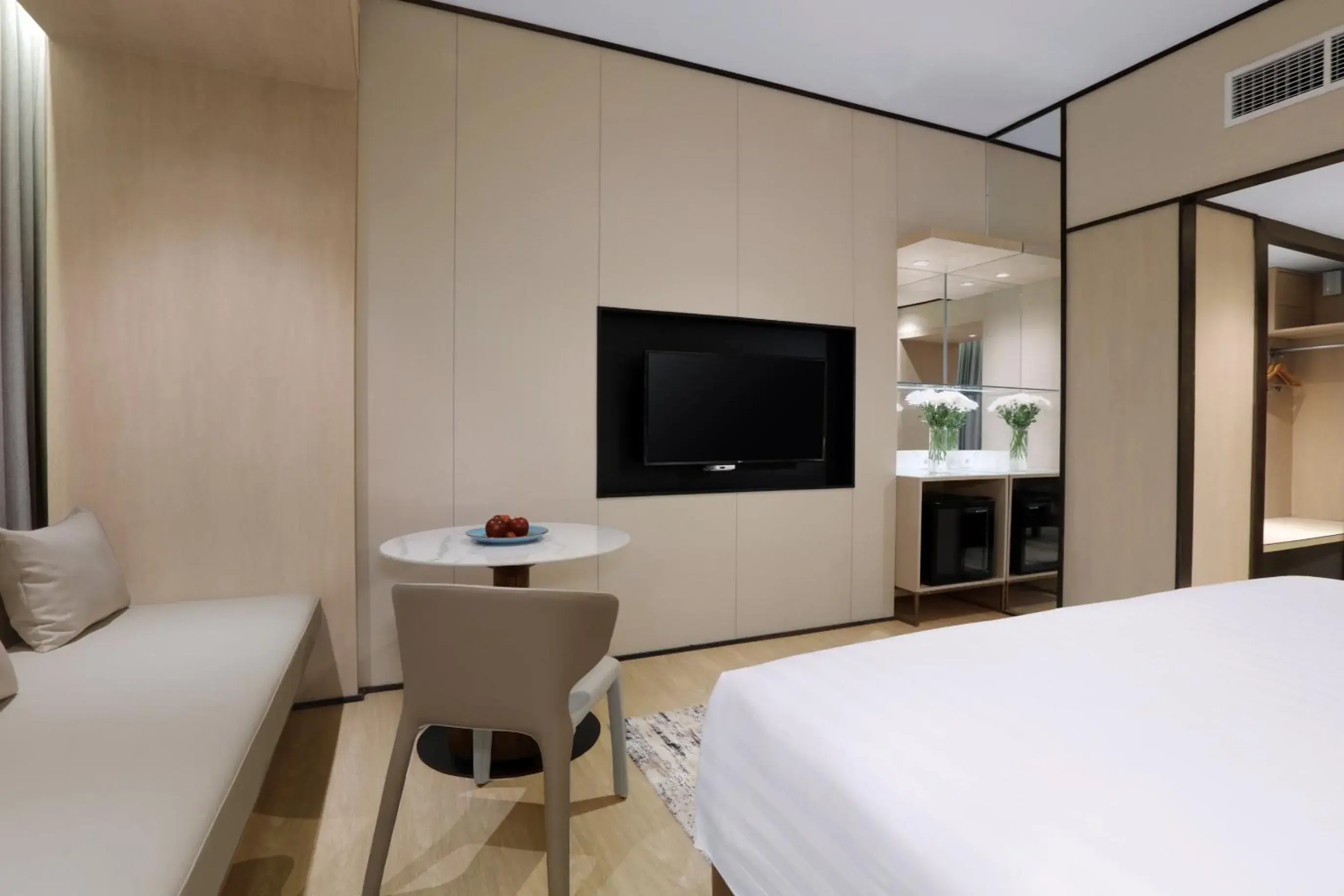 Bed in The Alts Hotel Bed in The Alts Hotel