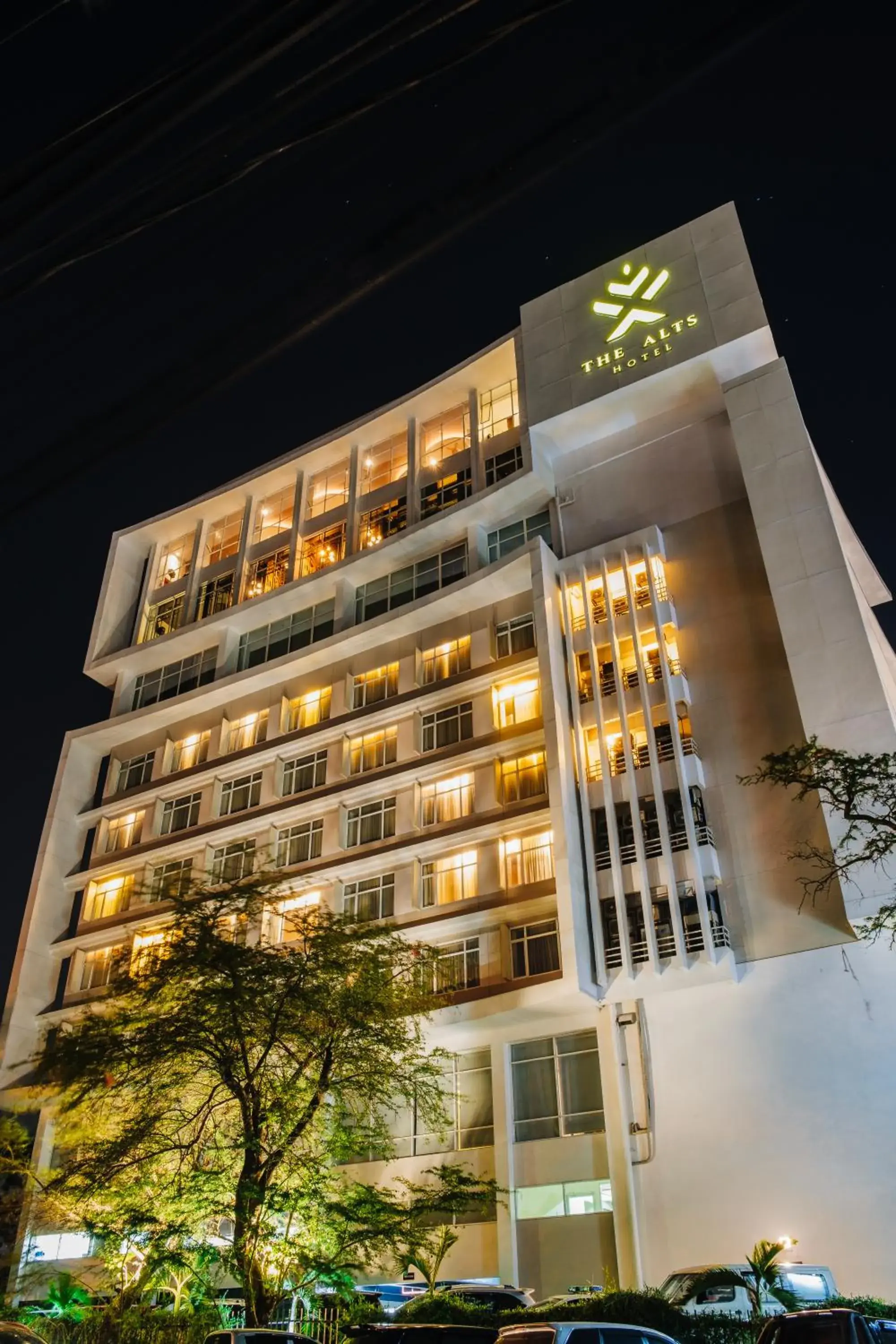 Property building in The Alts Hotel Property building in The Alts Hotel