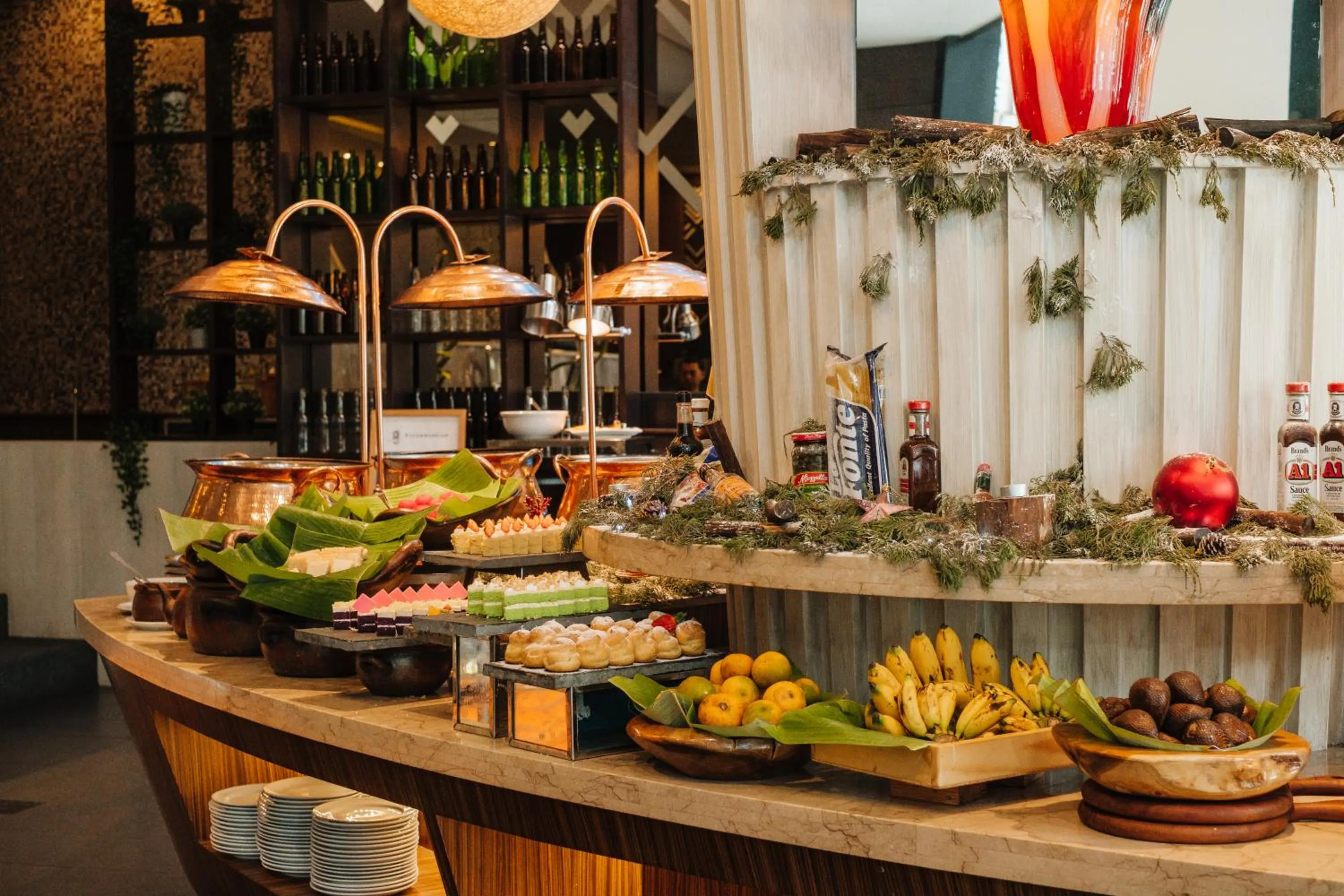 Food in The Alts Hotel