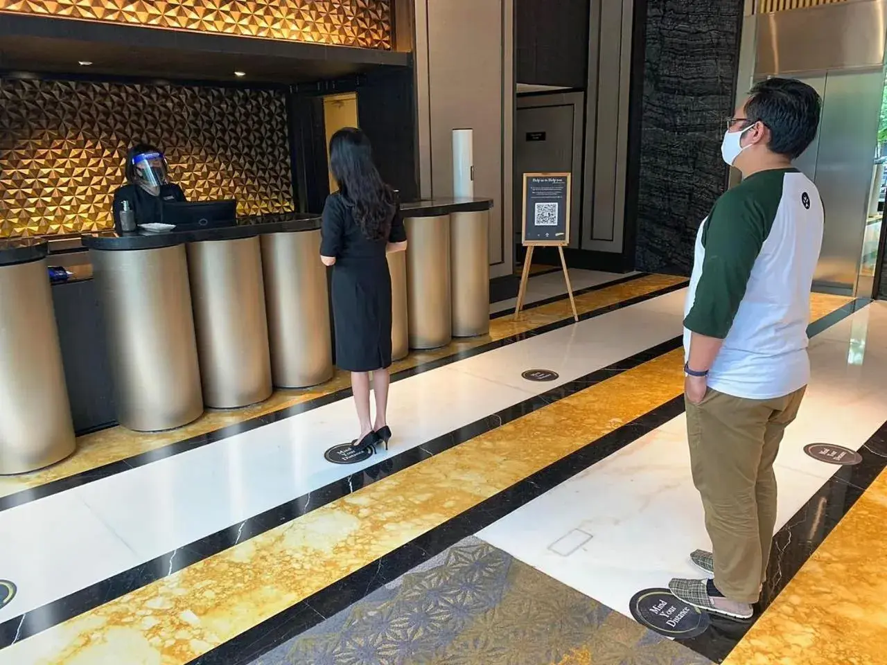 Lobby or reception in The Alts Hotel Lobby or reception in The Alts Hotel