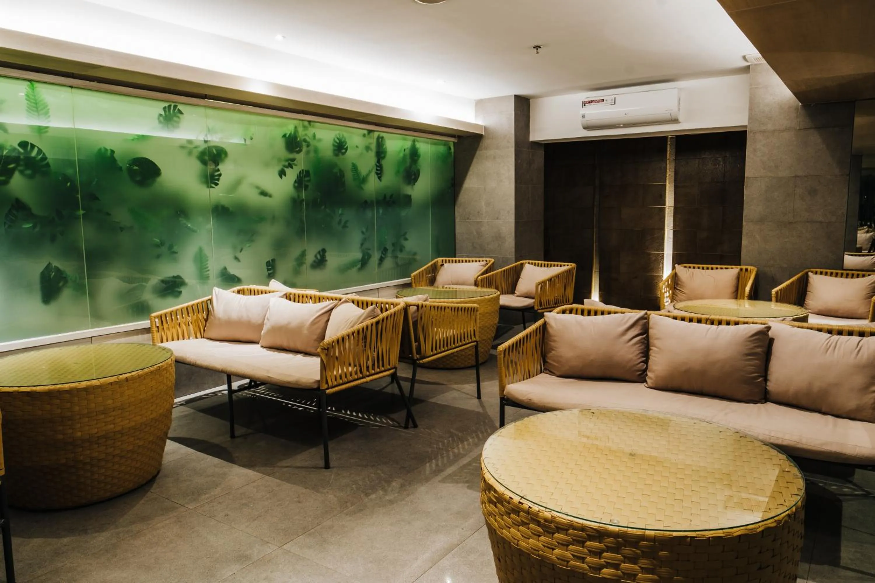 Seating area in The Alts Hotel