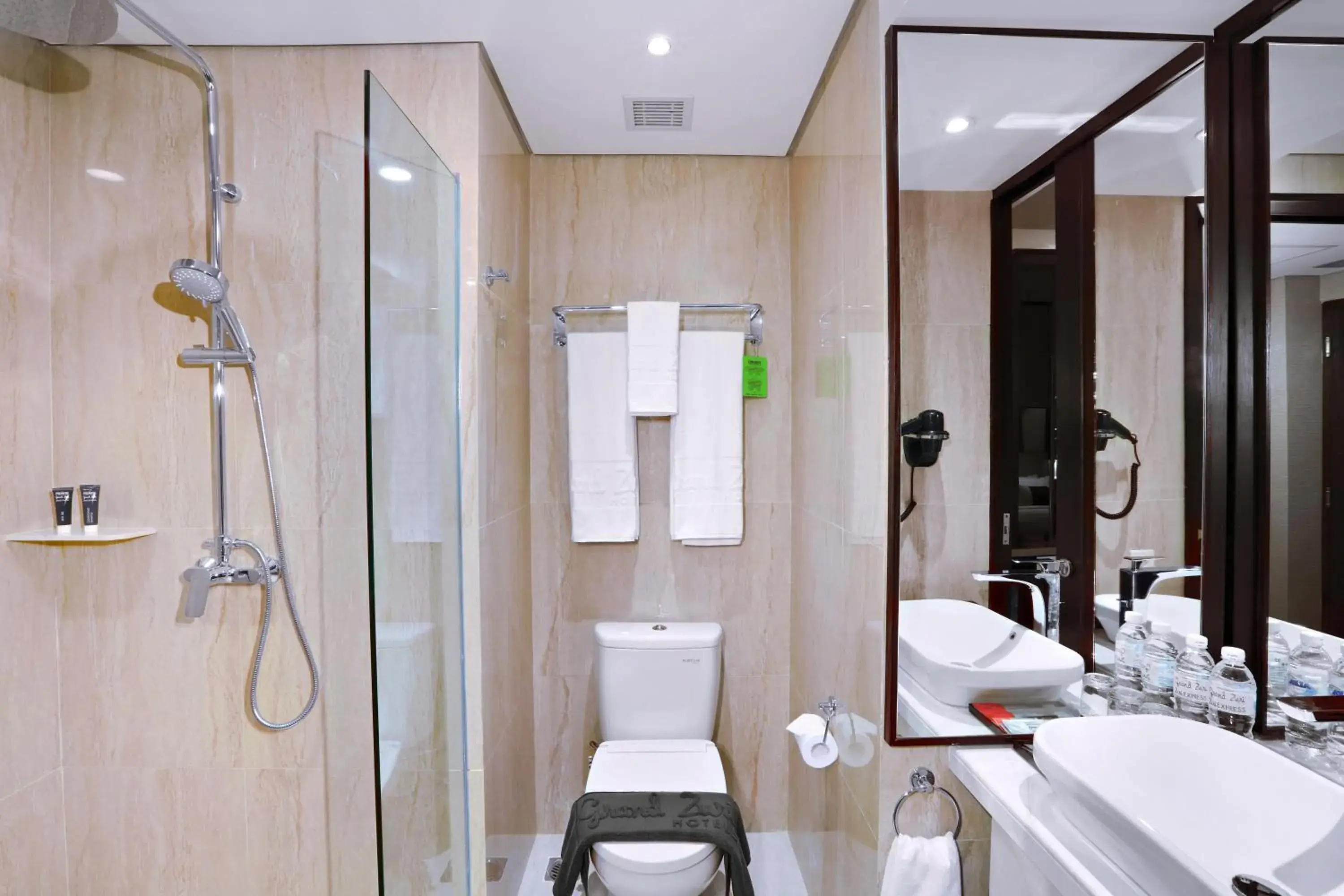 Bathroom in The Alts Hotel Bathroom in The Alts Hotel