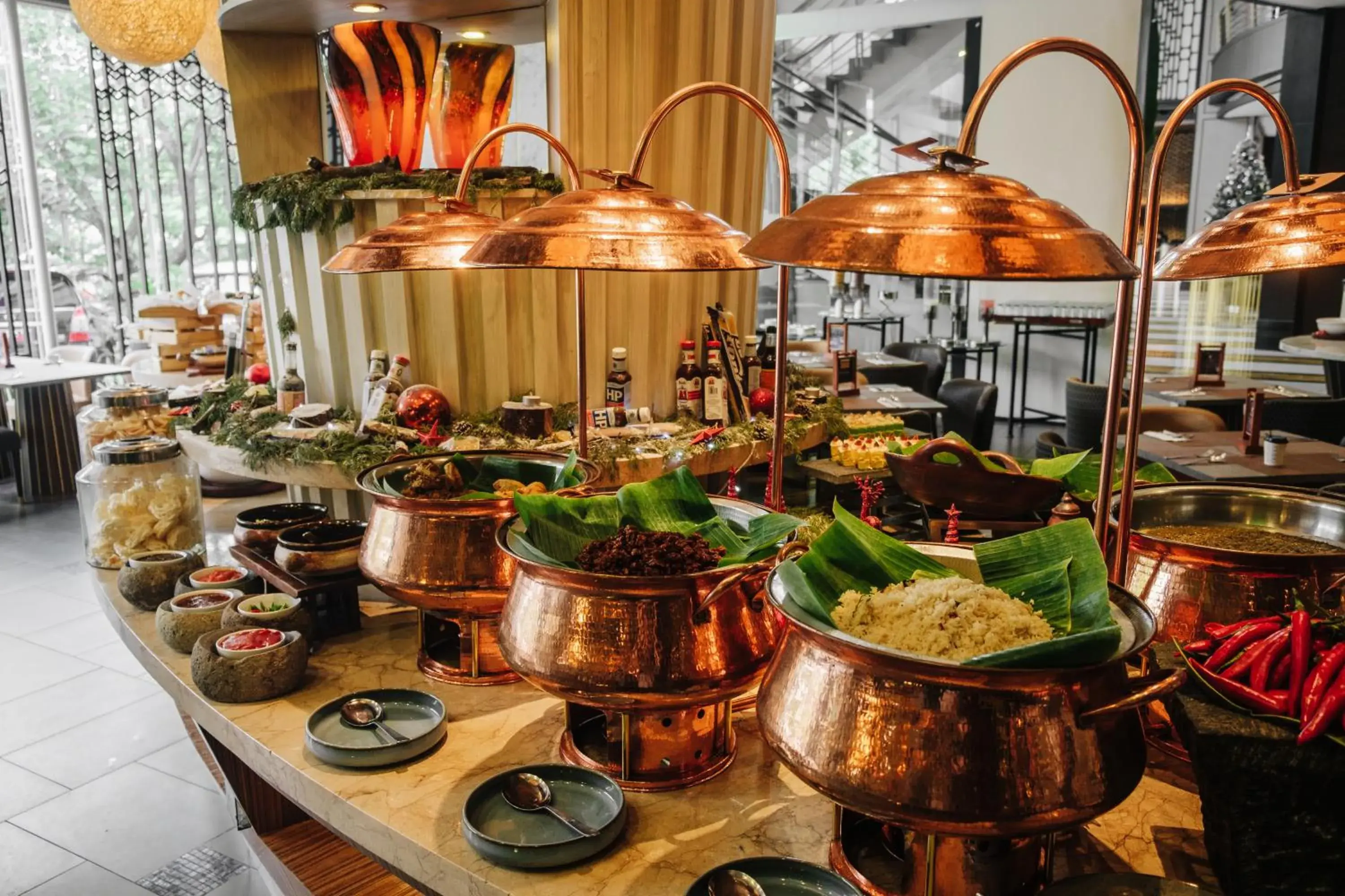 Food in The Alts Hotel Food in The Alts Hotel