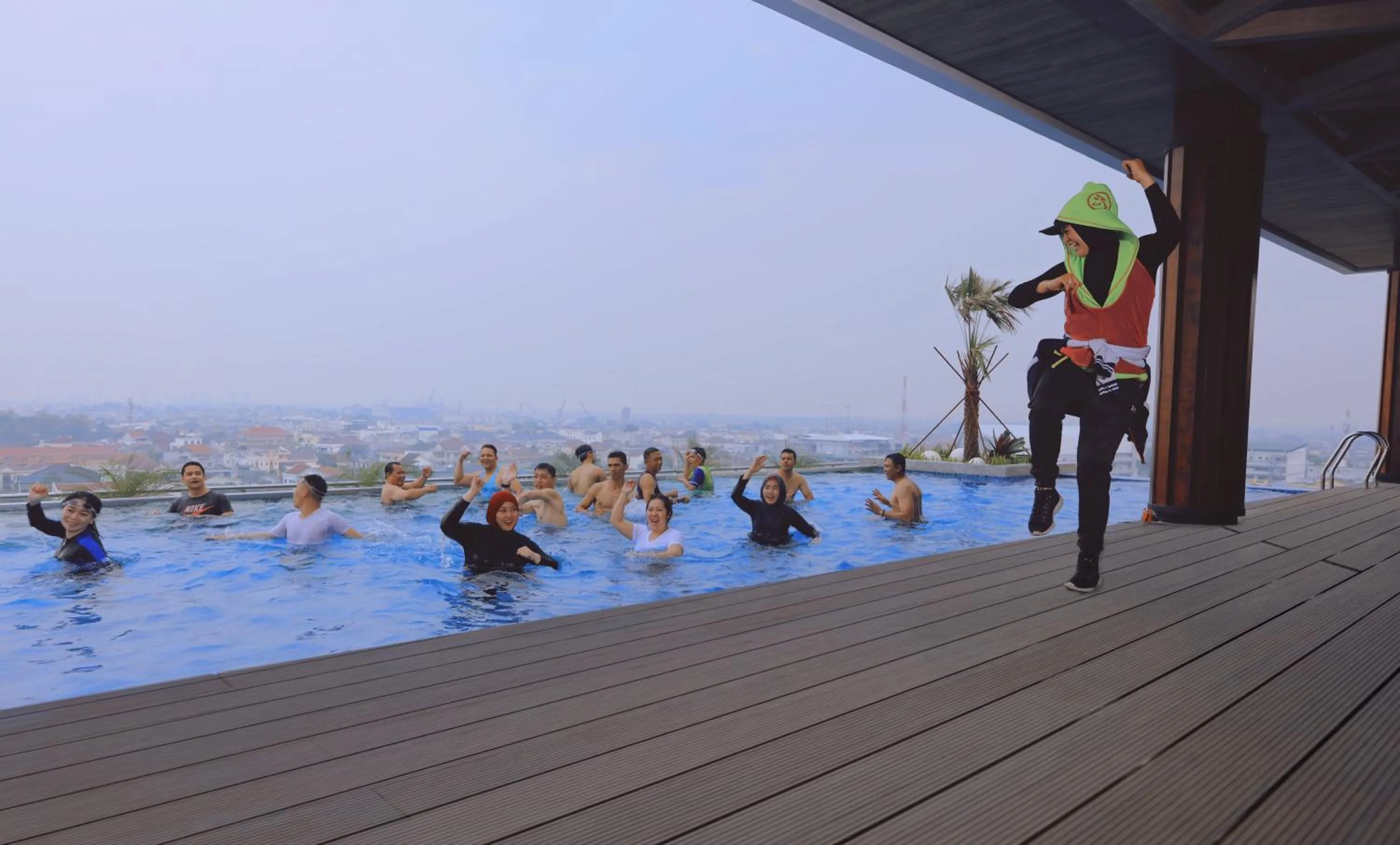 Property building in The Alts Hotel