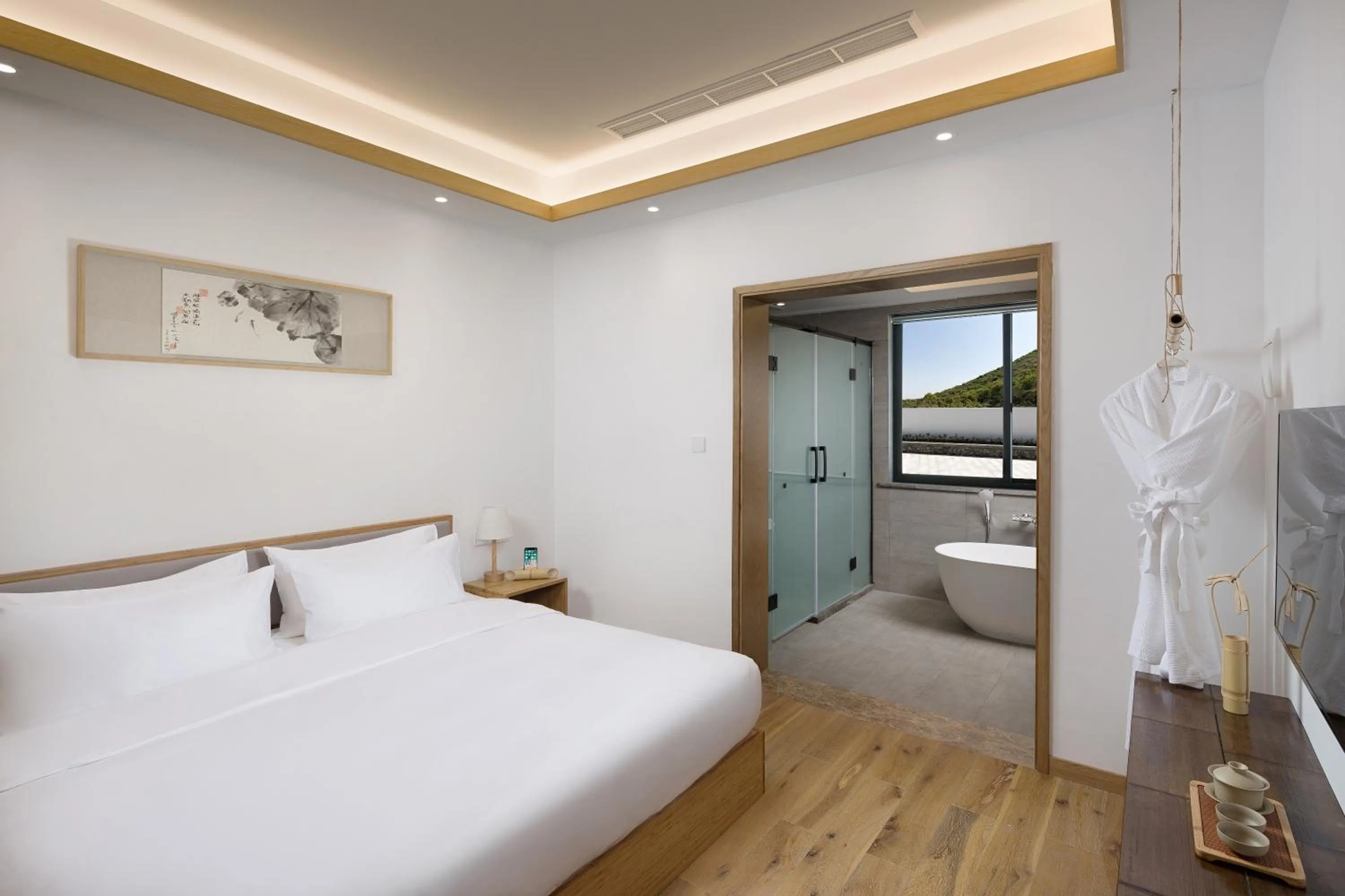 Bed in Bloom Over The Sea by JinSpecial