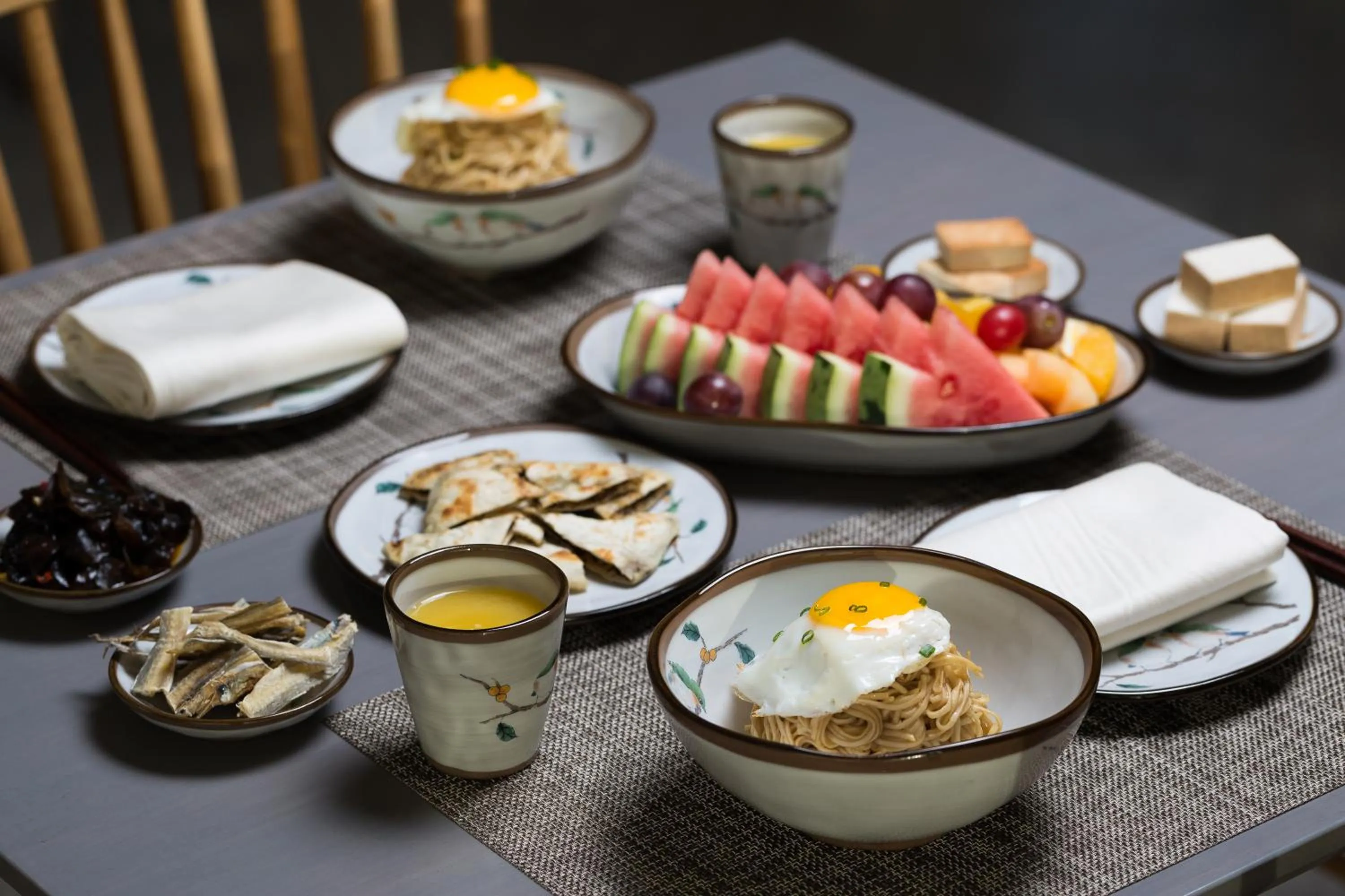 Breakfast in Bloom Over The Sea by JinSpecial