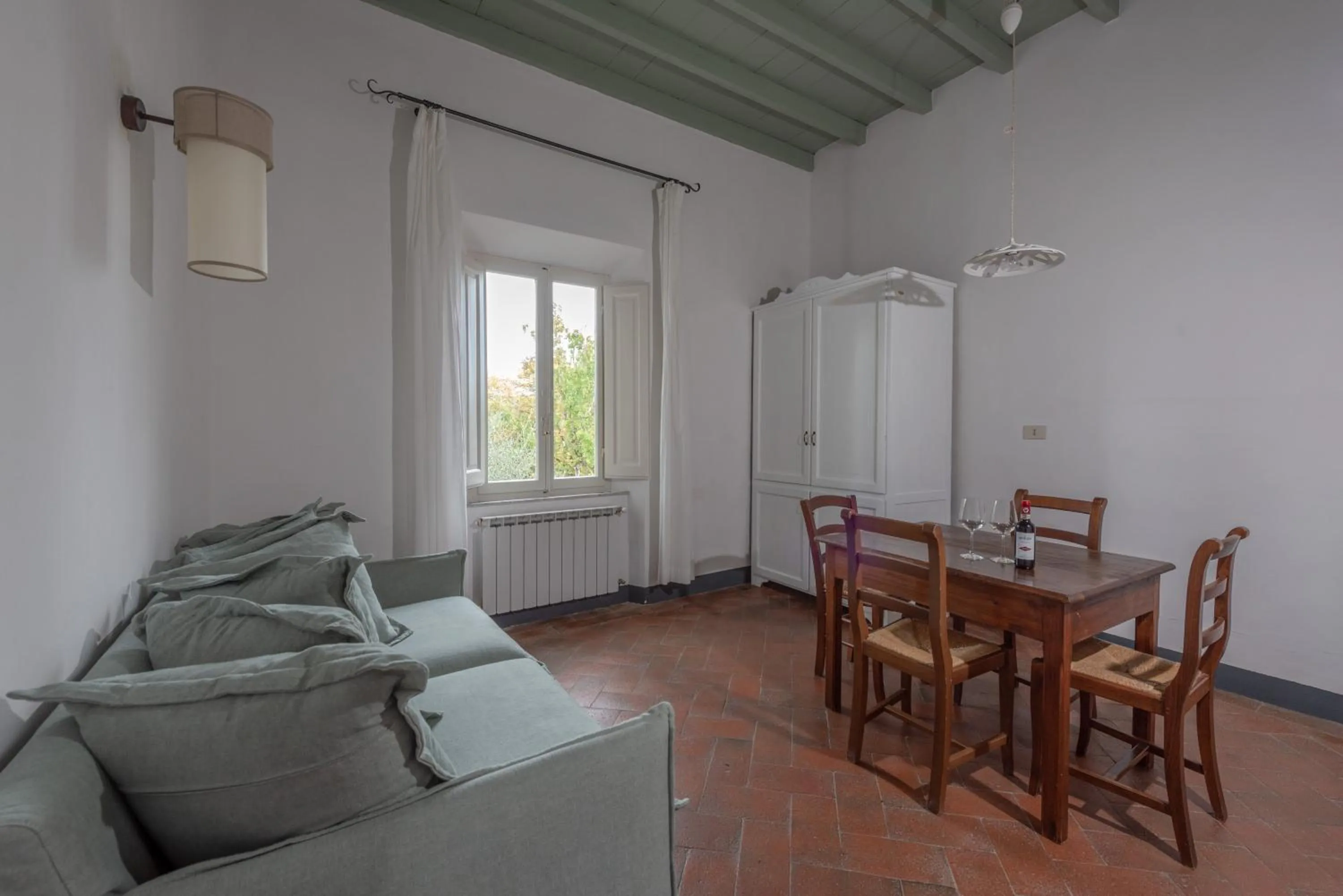 Living room in Castello Di Meleto