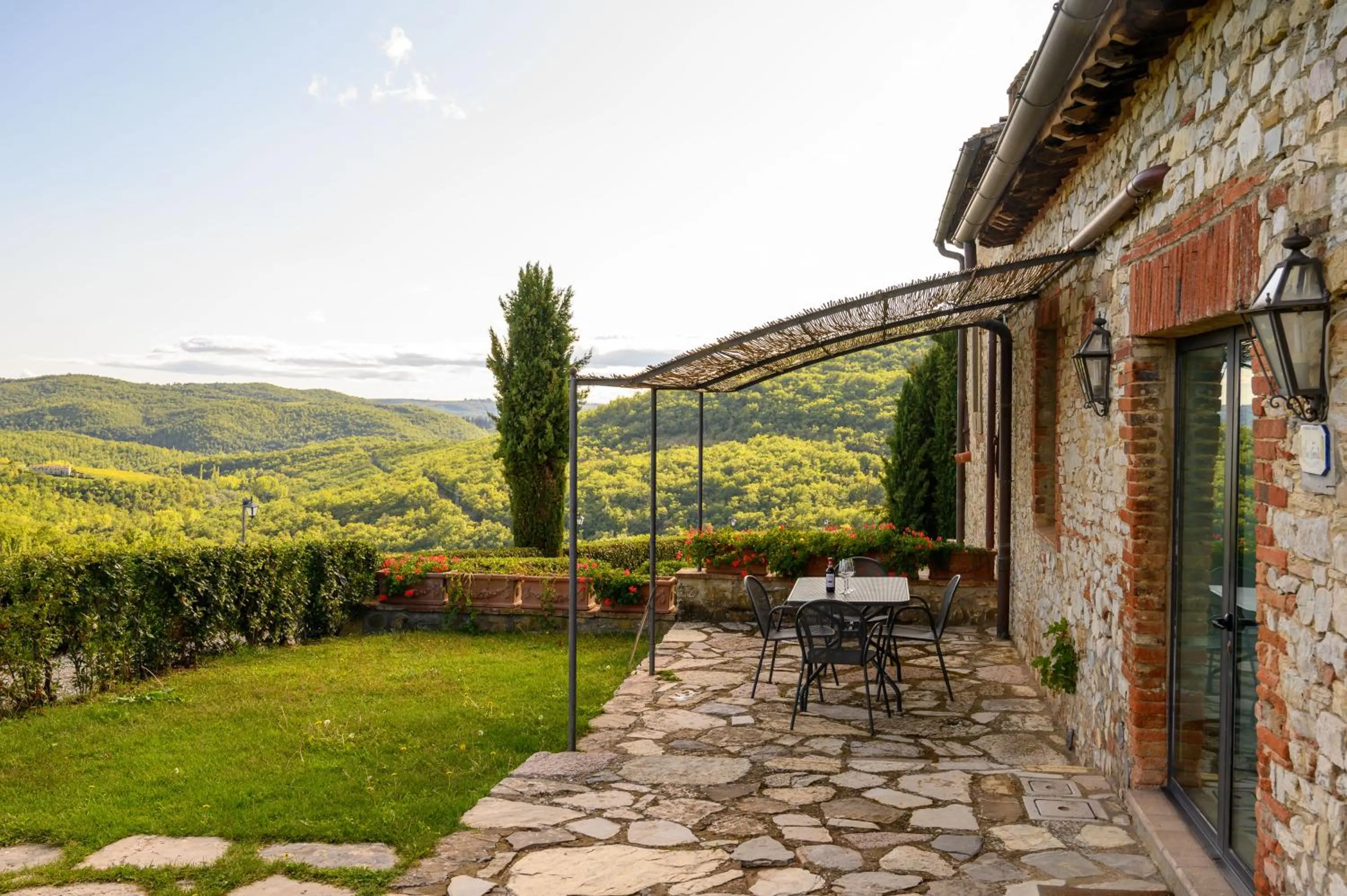 Garden in Castello Di Meleto