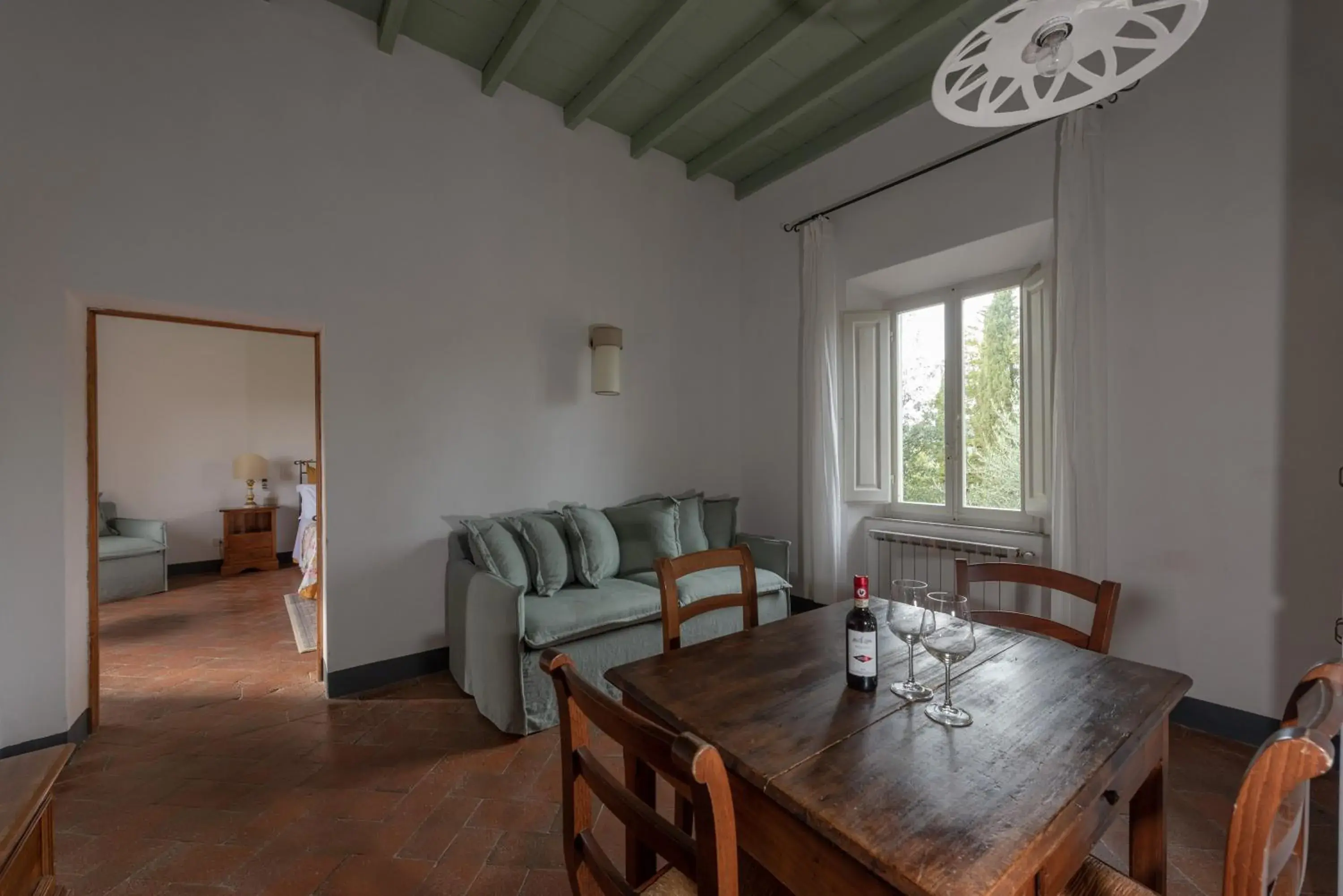 Triple Room - single occupancy in Castello Di Meleto Triple Room - single occupancy in Castello Di Meleto