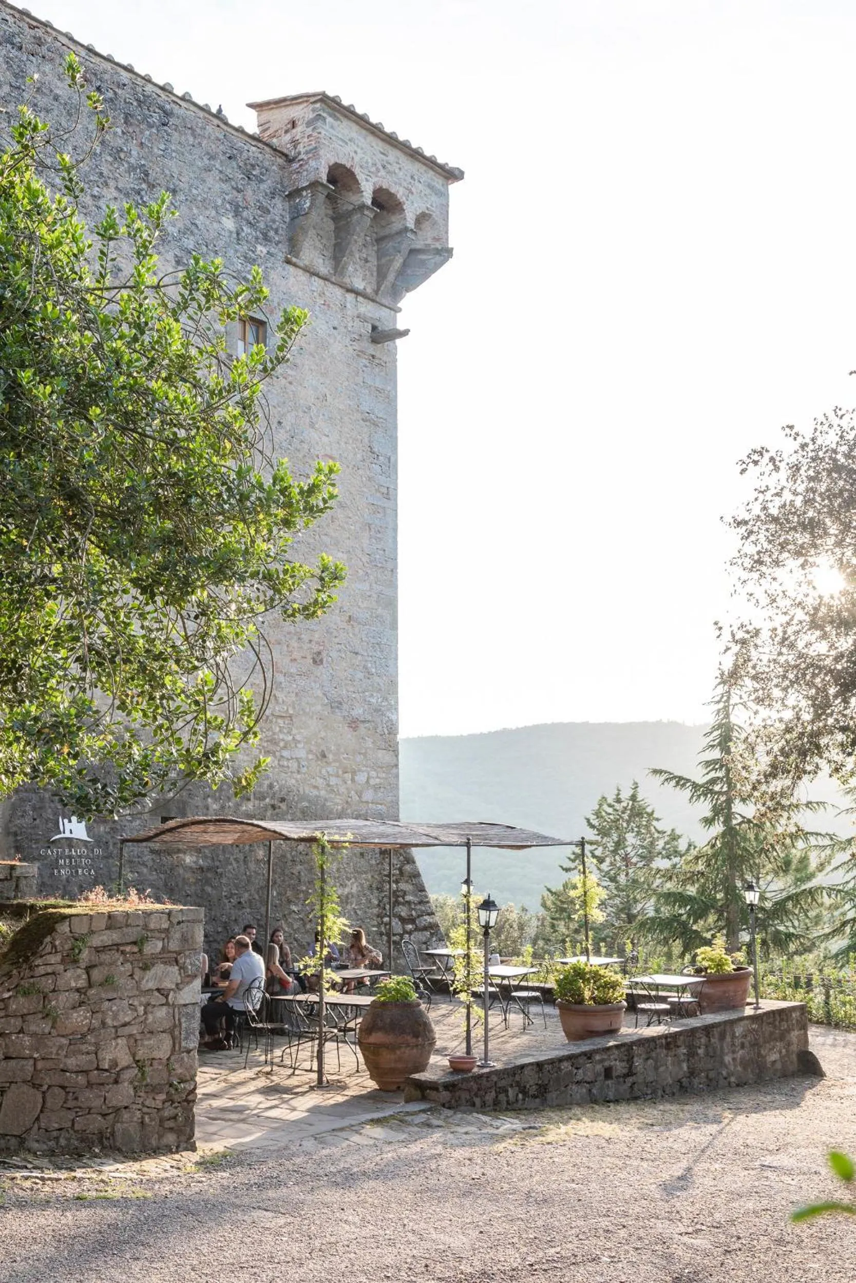 Property building in Castello Di Meleto