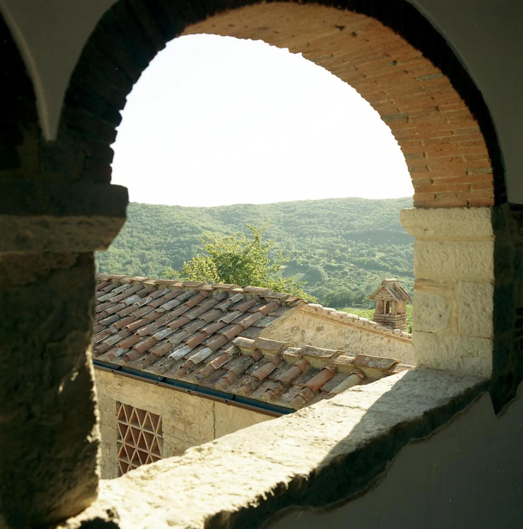 Day in Castello Di Meleto