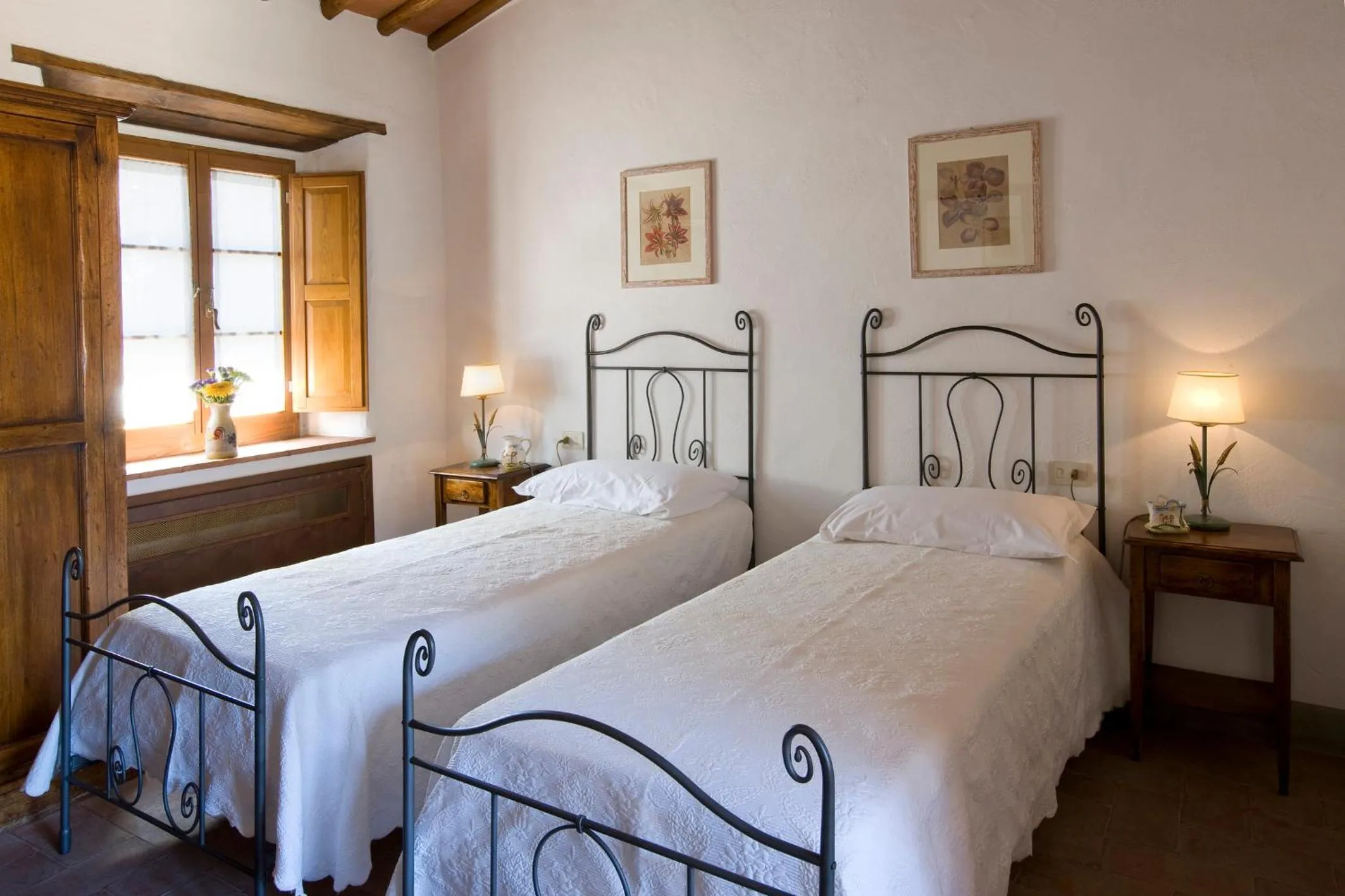 Bedroom, Bed in Castello Di Meleto