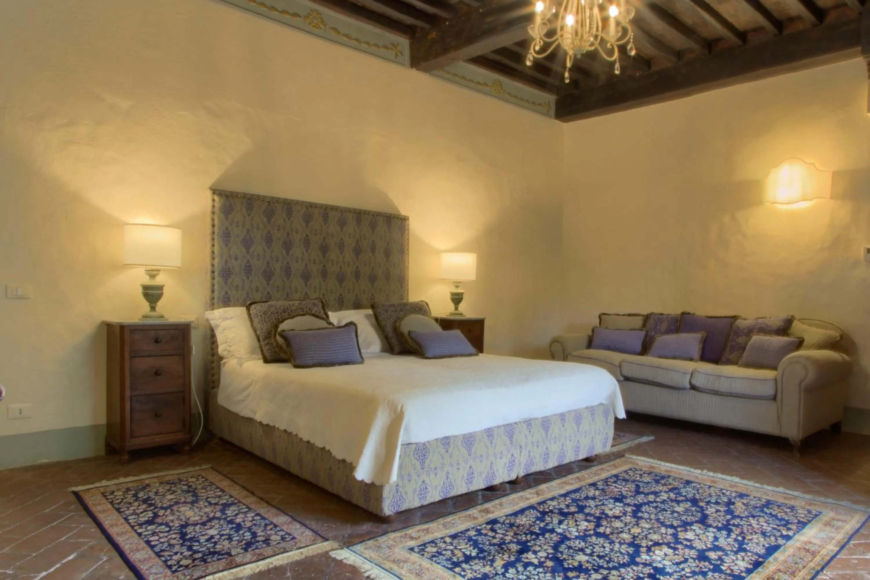 Bedroom, Bed in Castello Di Meleto