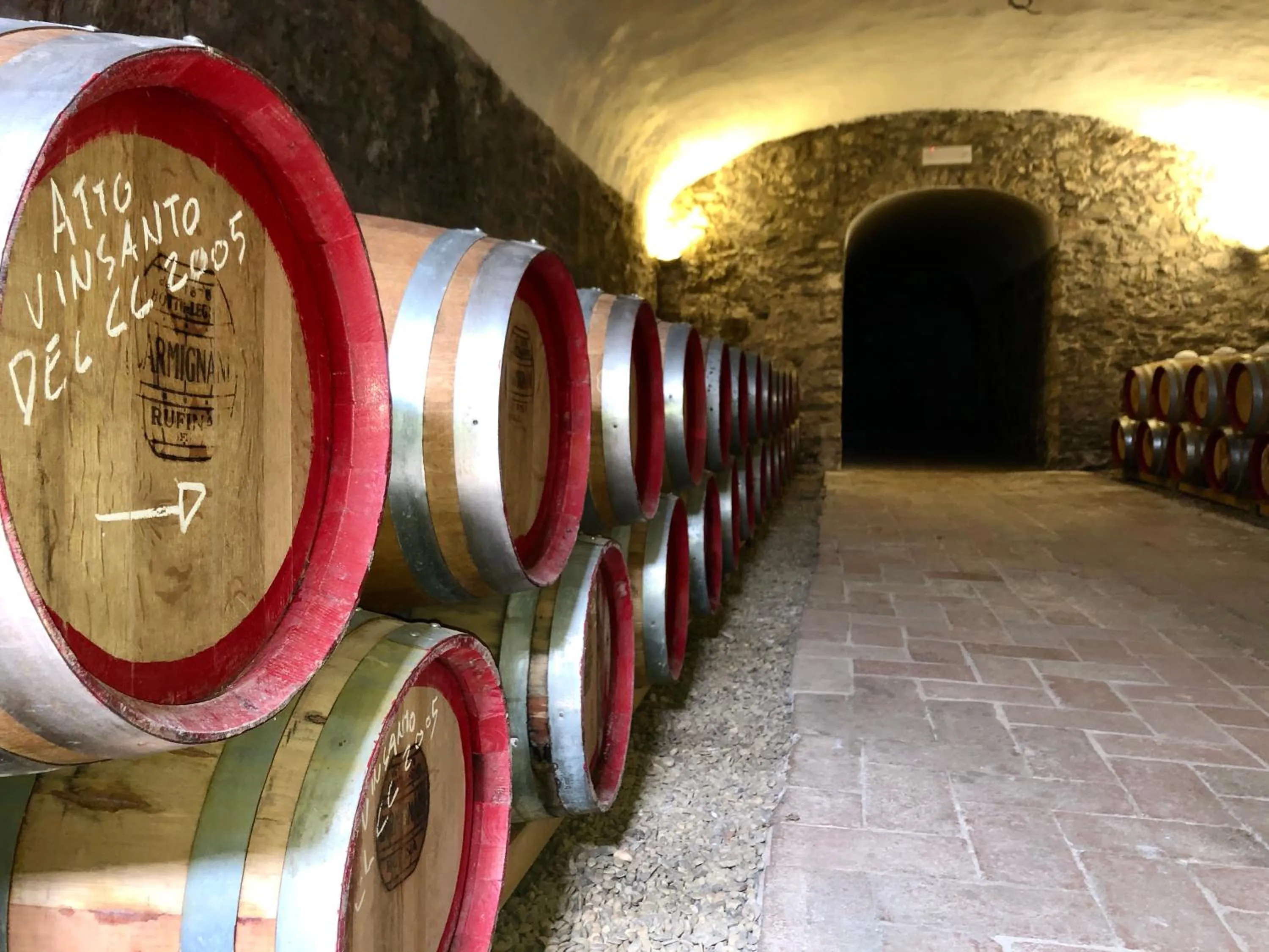 Landmark view in Castello Di Meleto