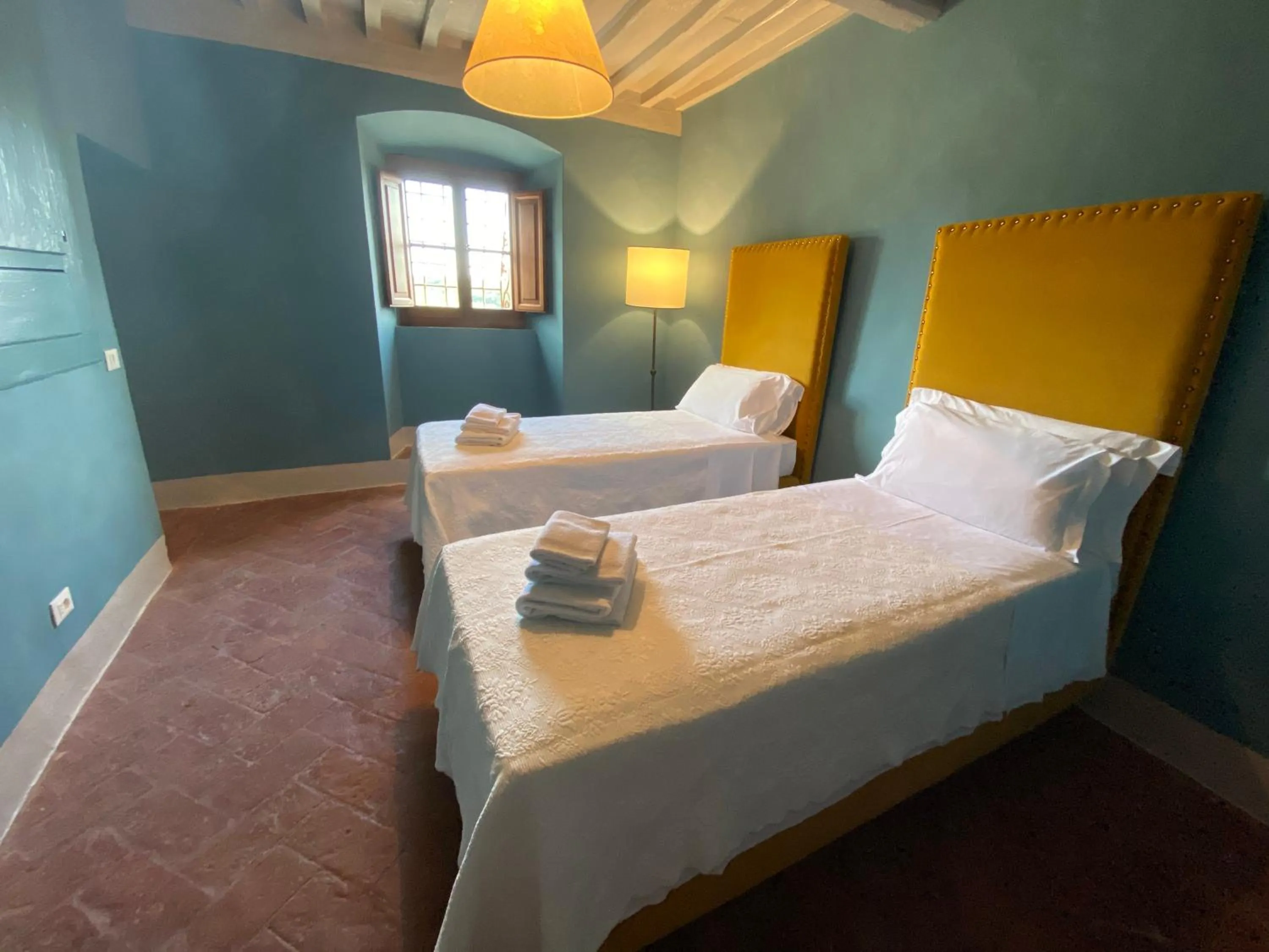 Bedroom, Bed in Castello Di Meleto