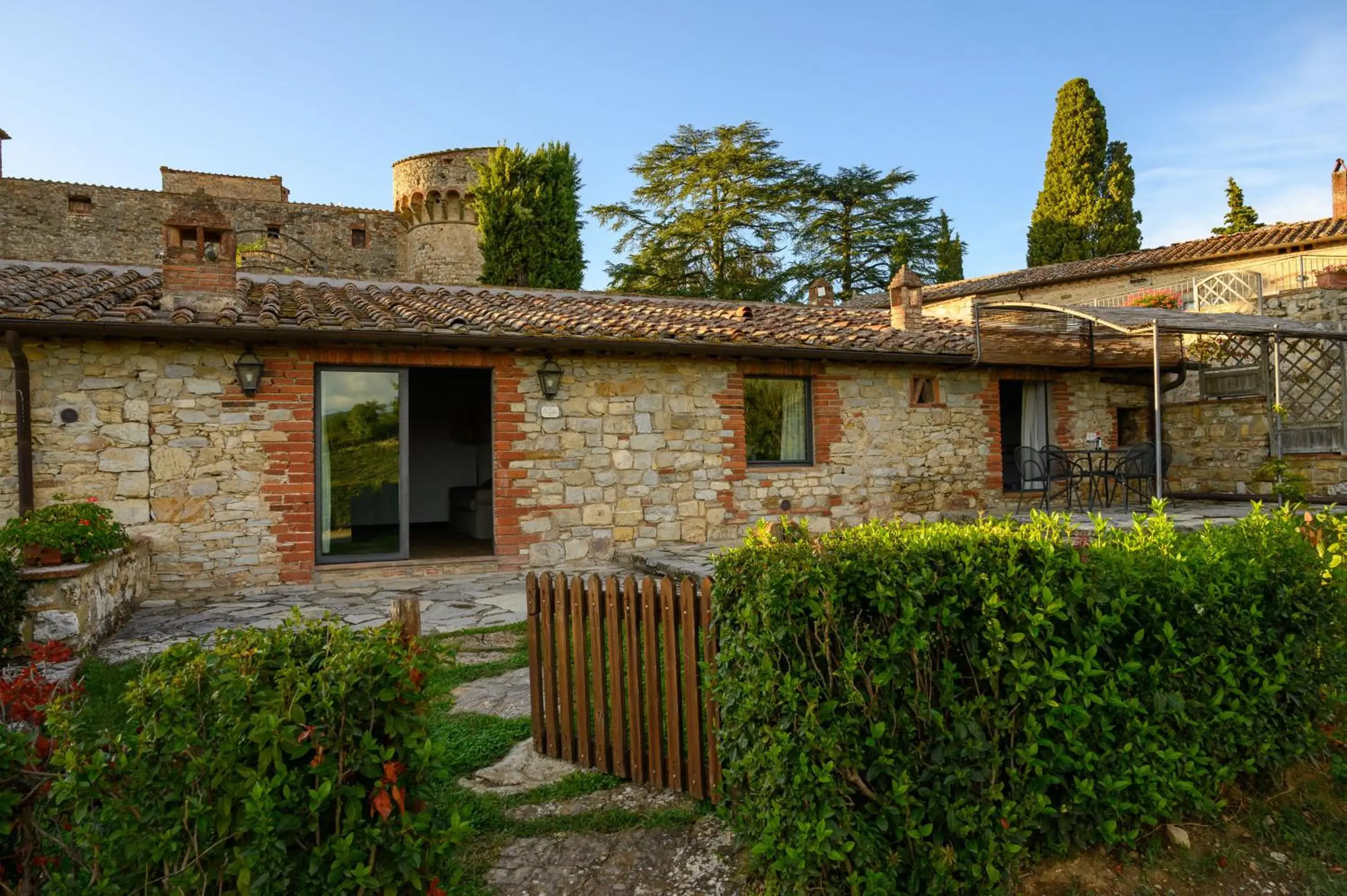 One-Bedroom Apartment in Castello Di Meleto One-Bedroom Apartment in Castello Di Meleto