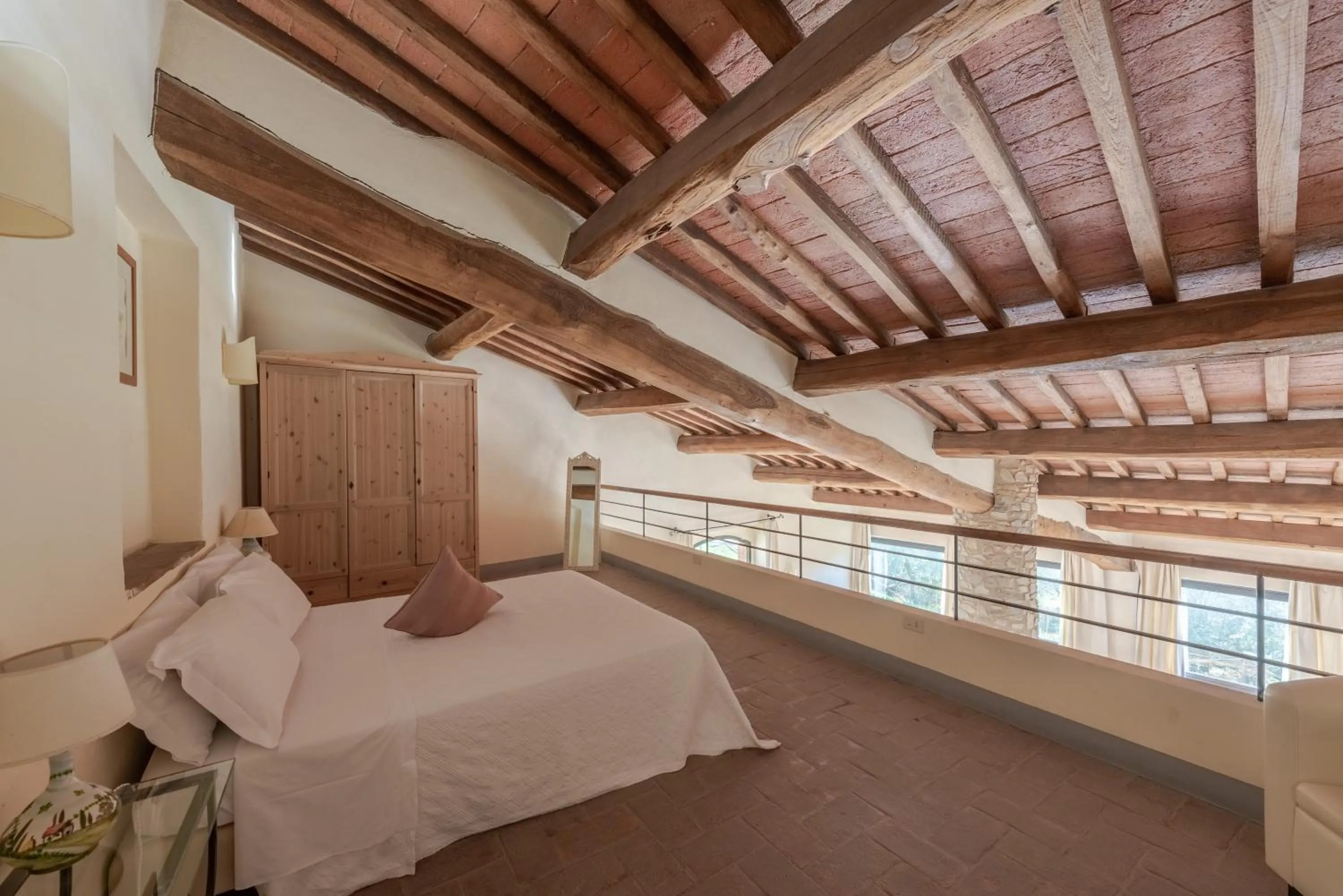 Bed in Castello Di Meleto