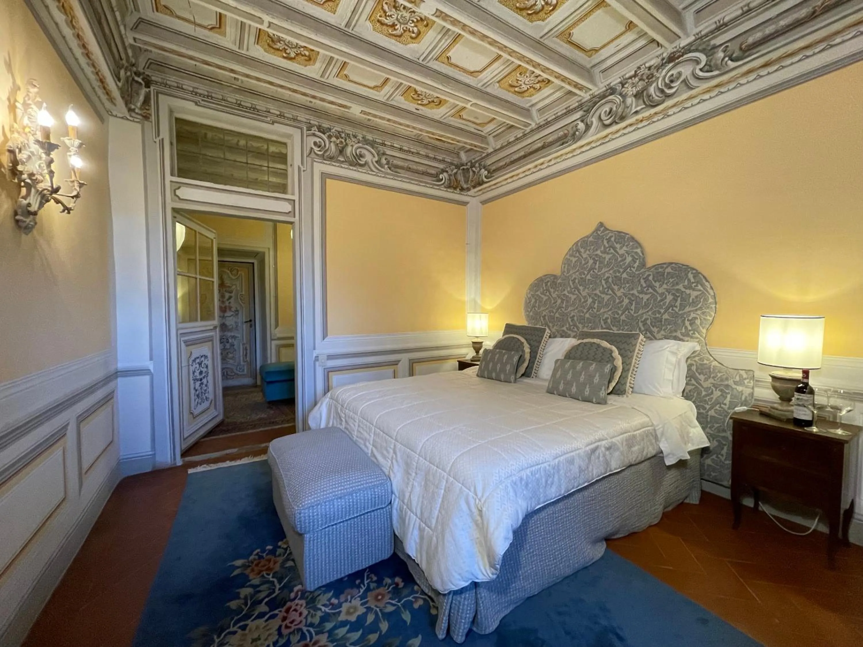 Bedroom, Bed in Castello Di Meleto