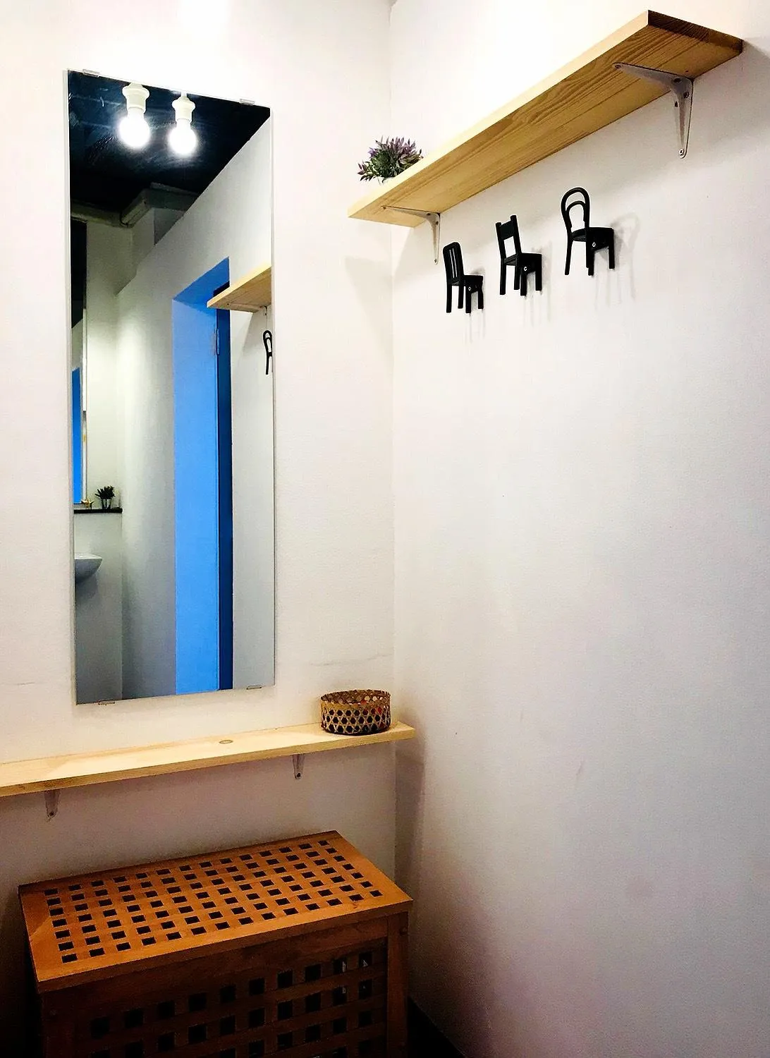 Bathroom in Bangkok Sanookdee Hostel