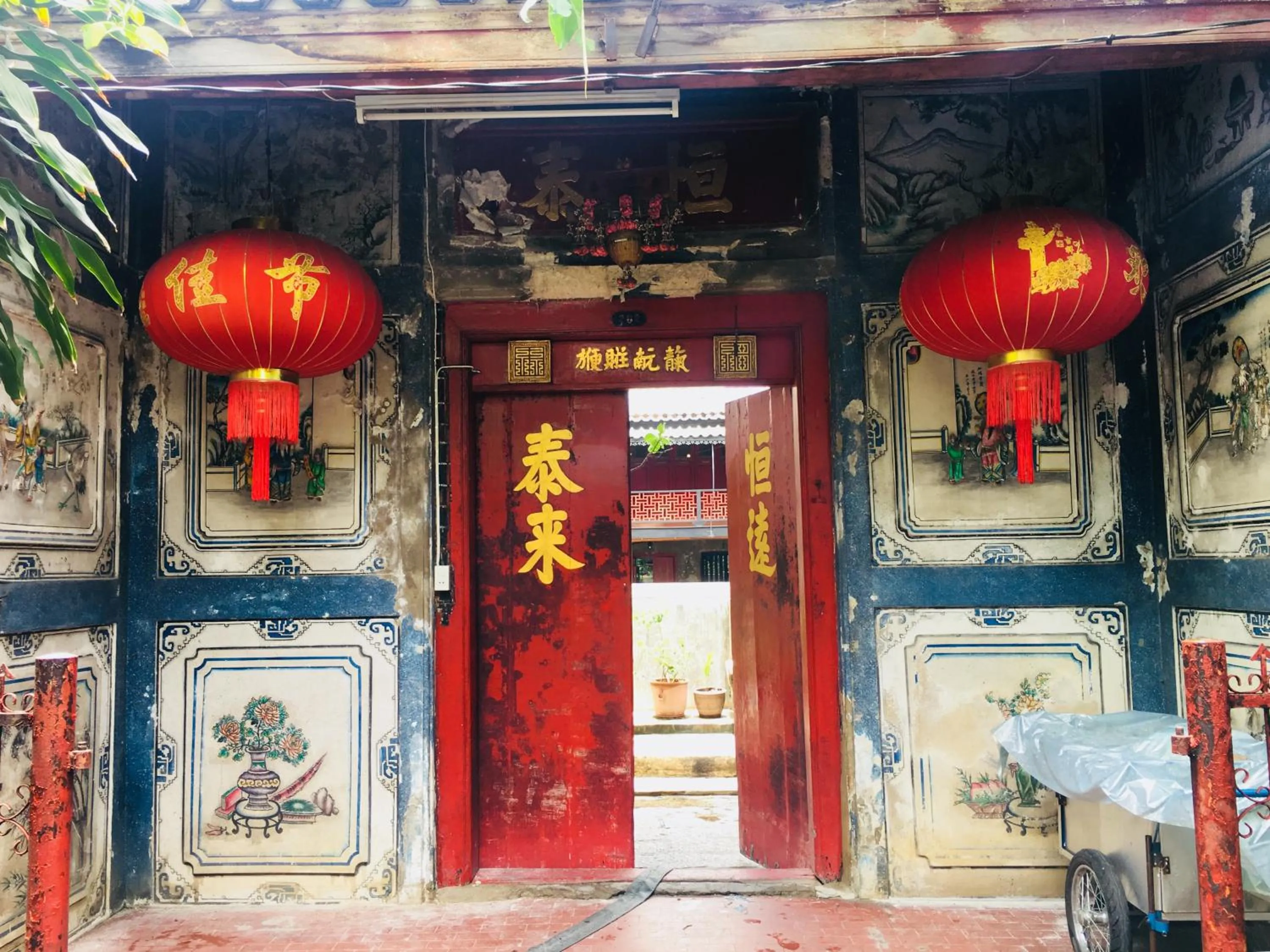 Off site in Bangkok Sanookdee Hostel