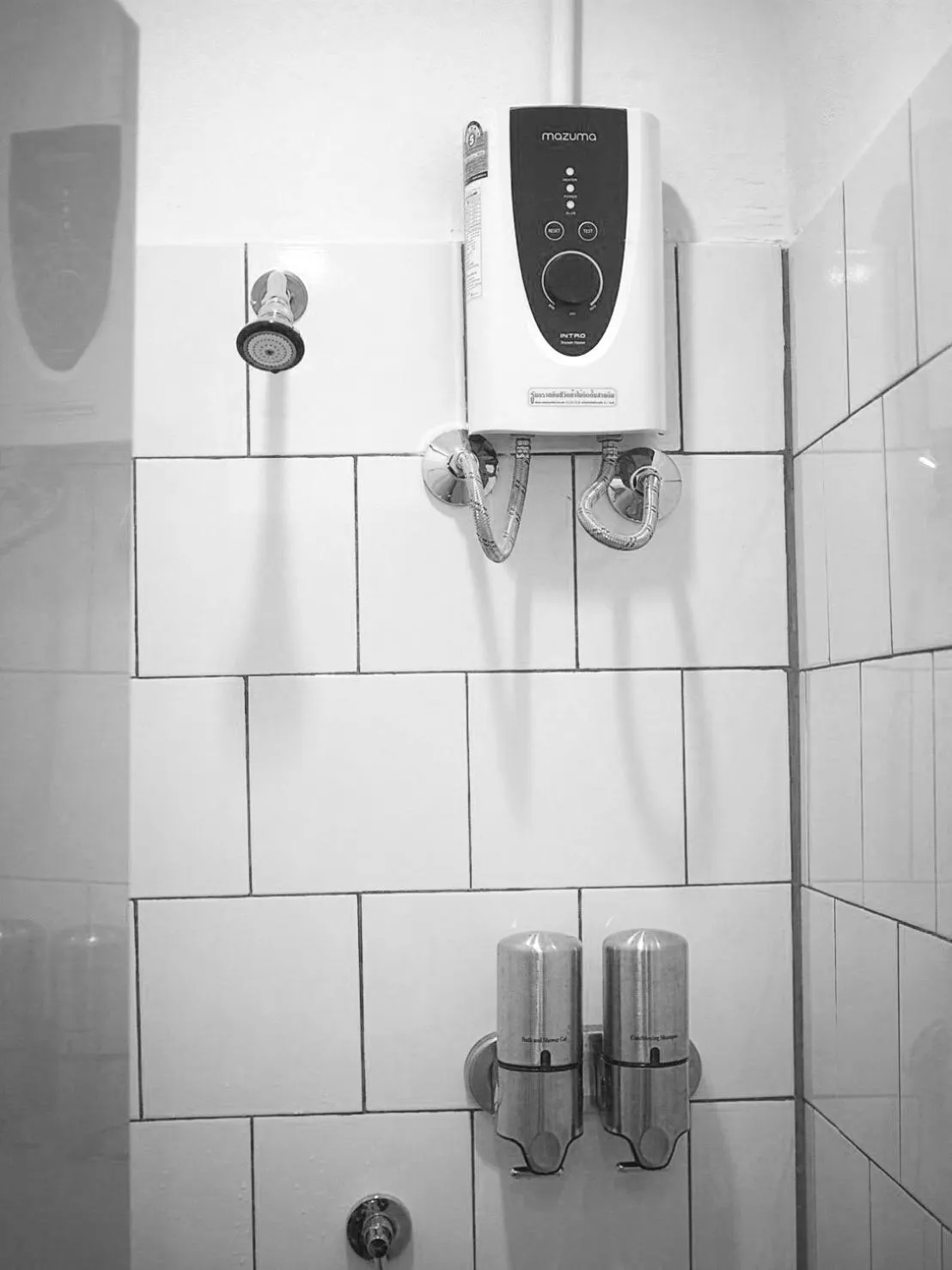 Bathroom in Bangkok Sanookdee Hostel