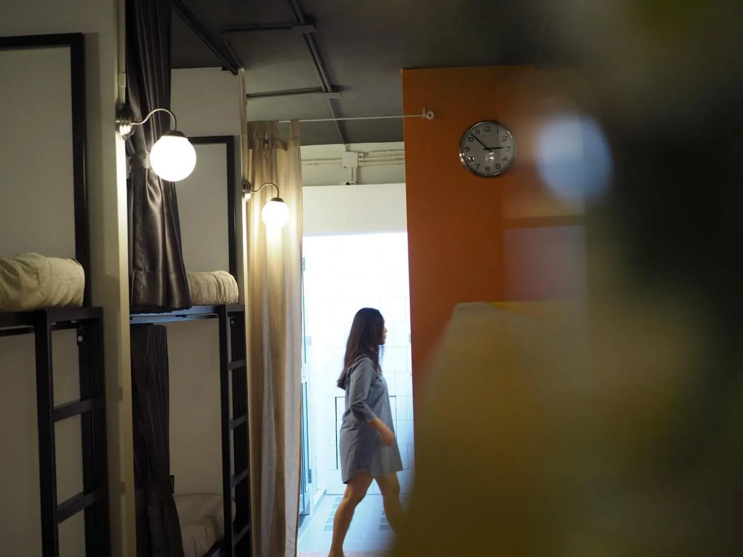 Bathroom in Bangkok Sanookdee Hostel