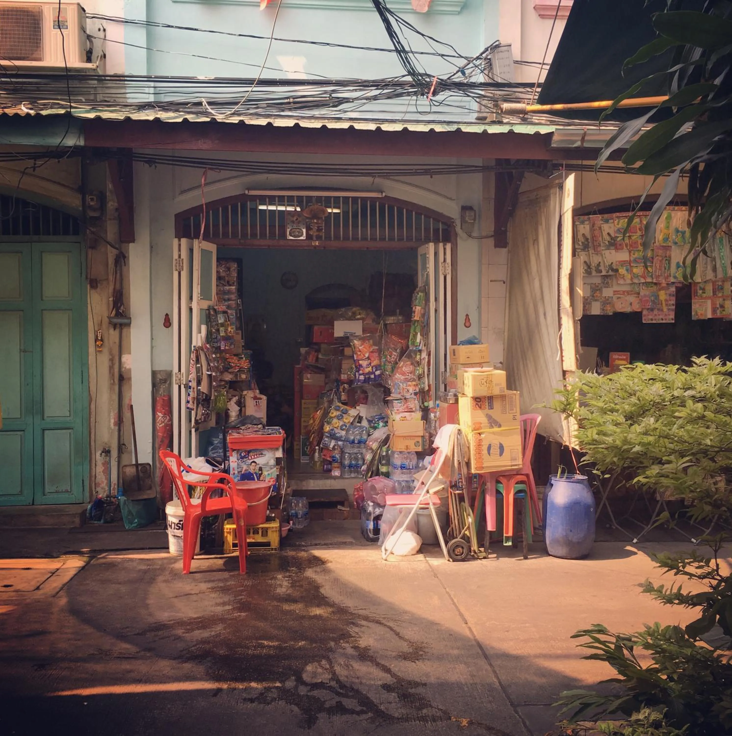 Off site in Bangkok Sanookdee Hostel