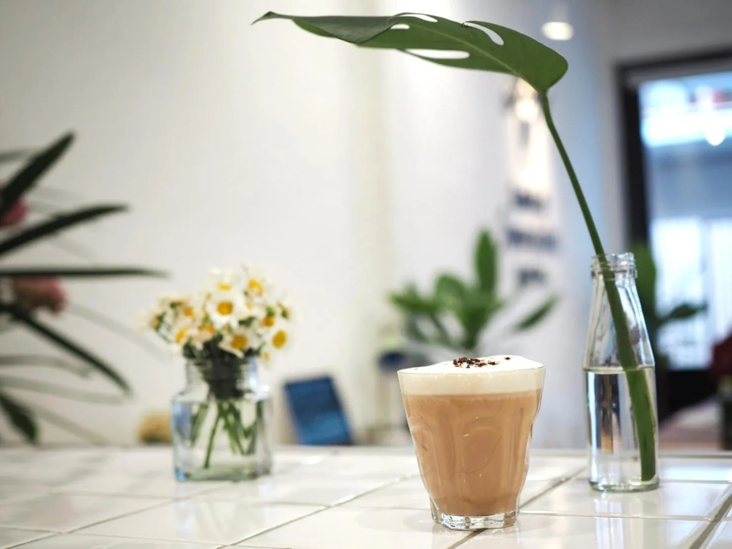 Non alcoholic drinks in Bangkok Sanookdee Hostel