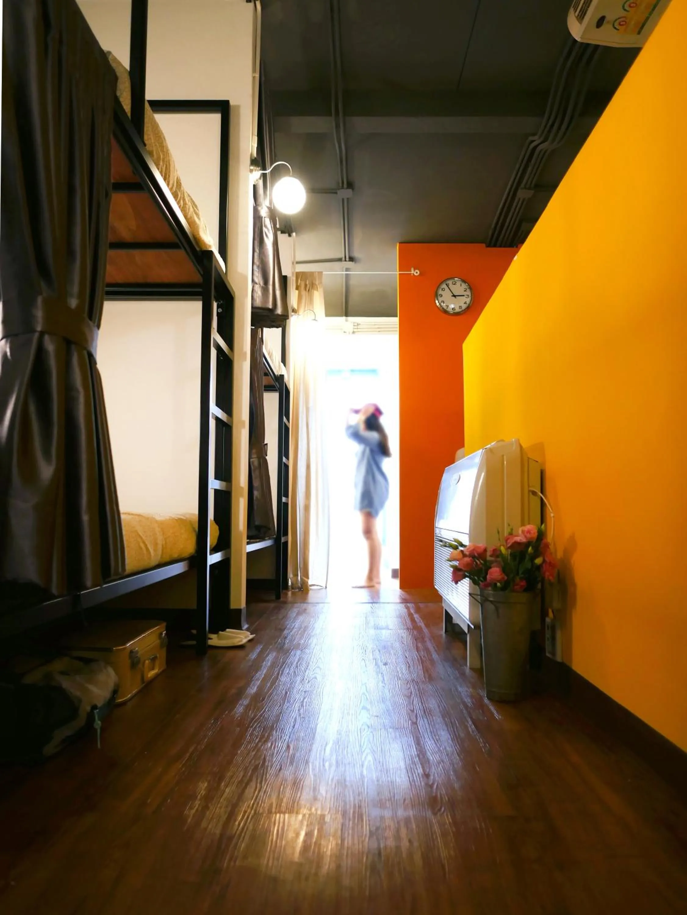 Bedroom in Bangkok Sanookdee Hostel