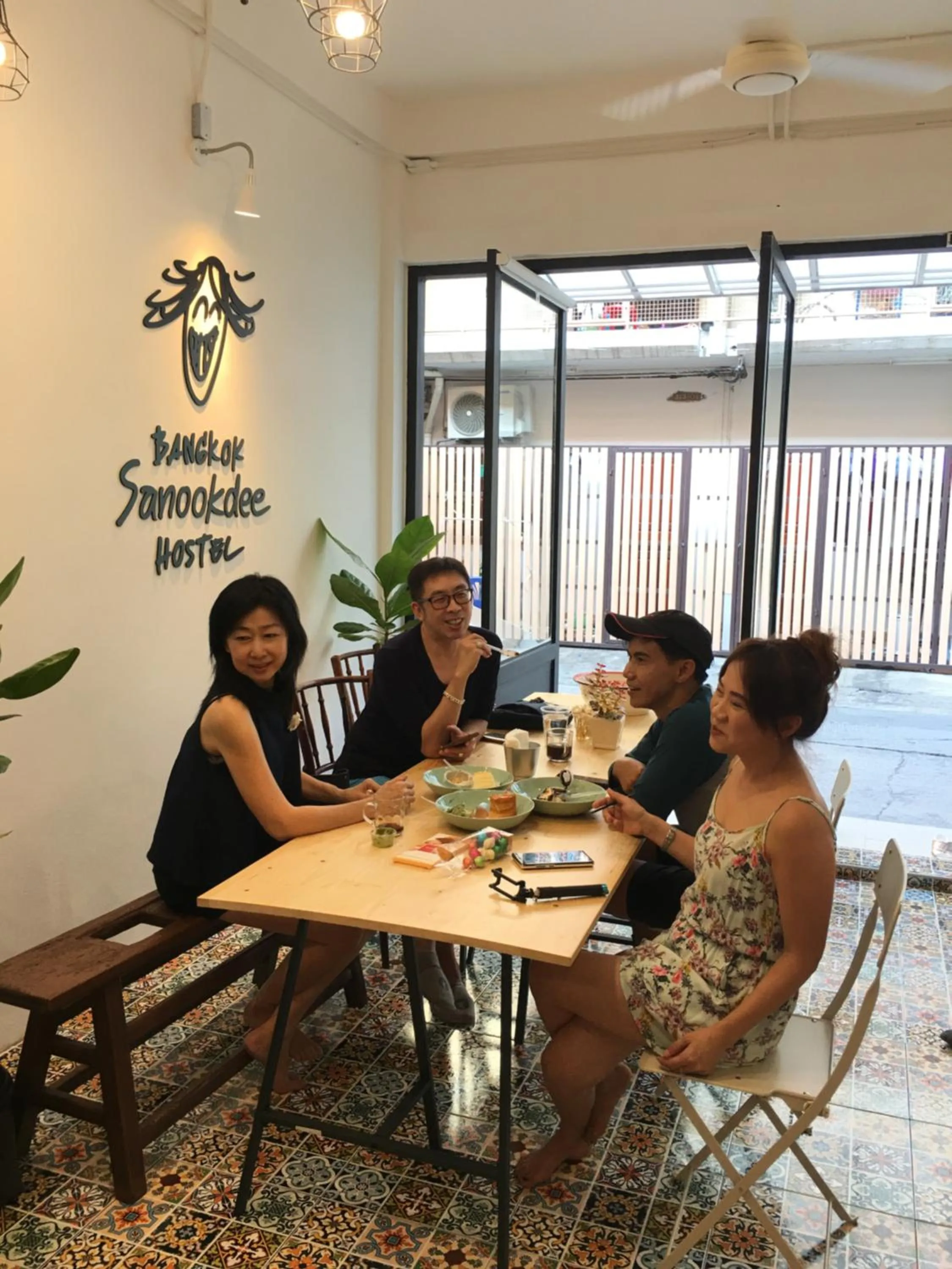 Bangkok Sanookdee Hostel