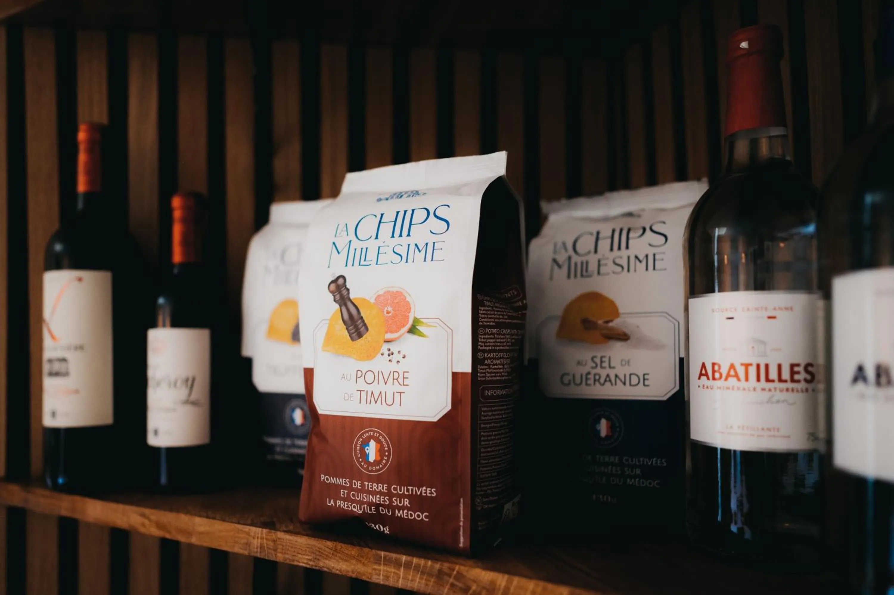 Food and drinks in La Belle Endormie B&B French Guest house