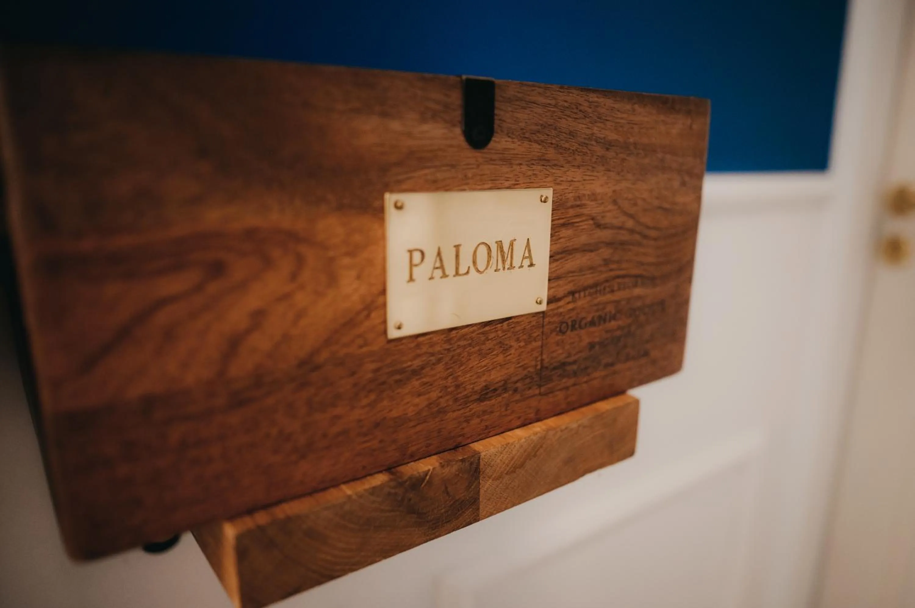 Logo/Certificate/Sign in La Belle Endormie B&B French Guest house