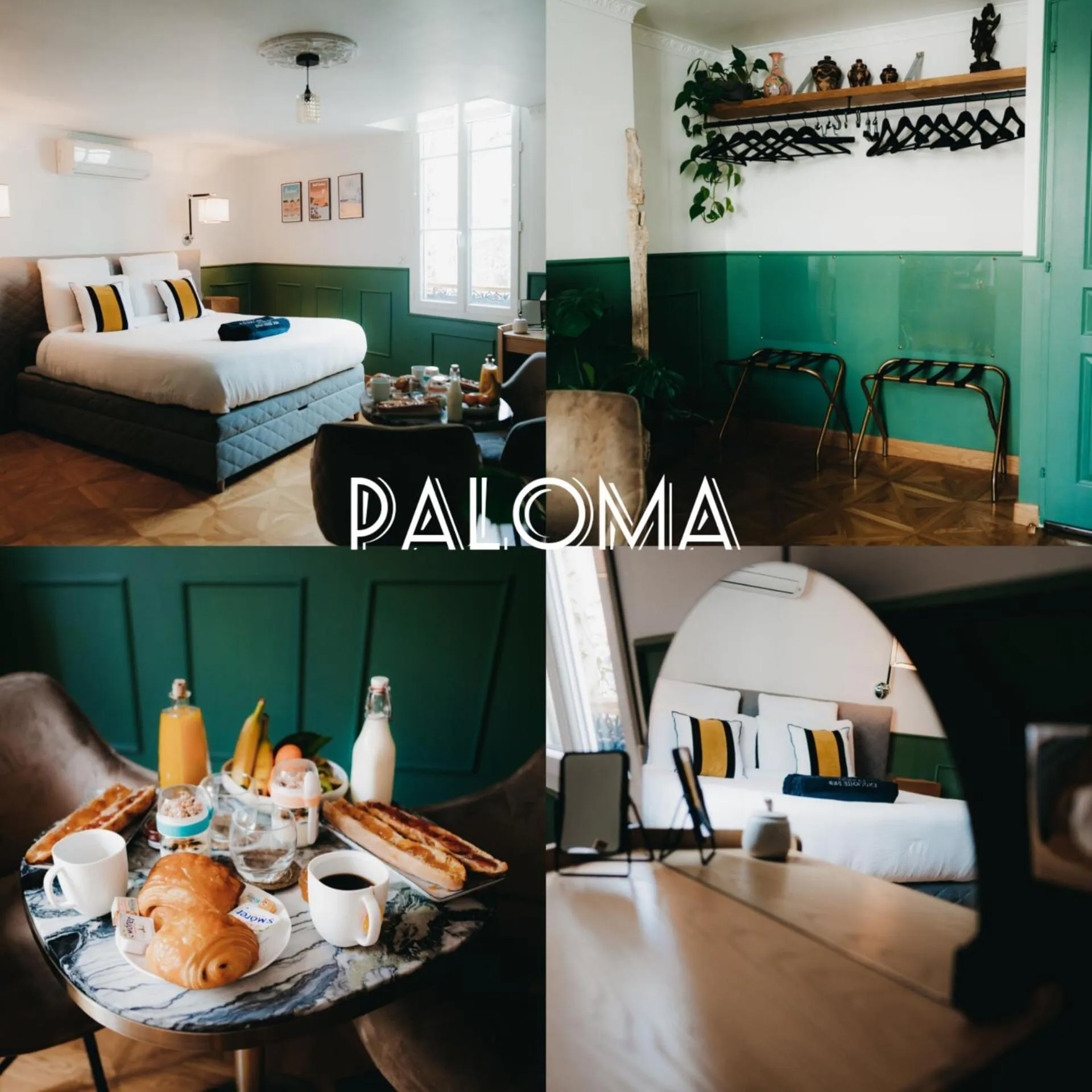 Photo of the whole room, Bed in La Belle Endormie B&B French Guest house