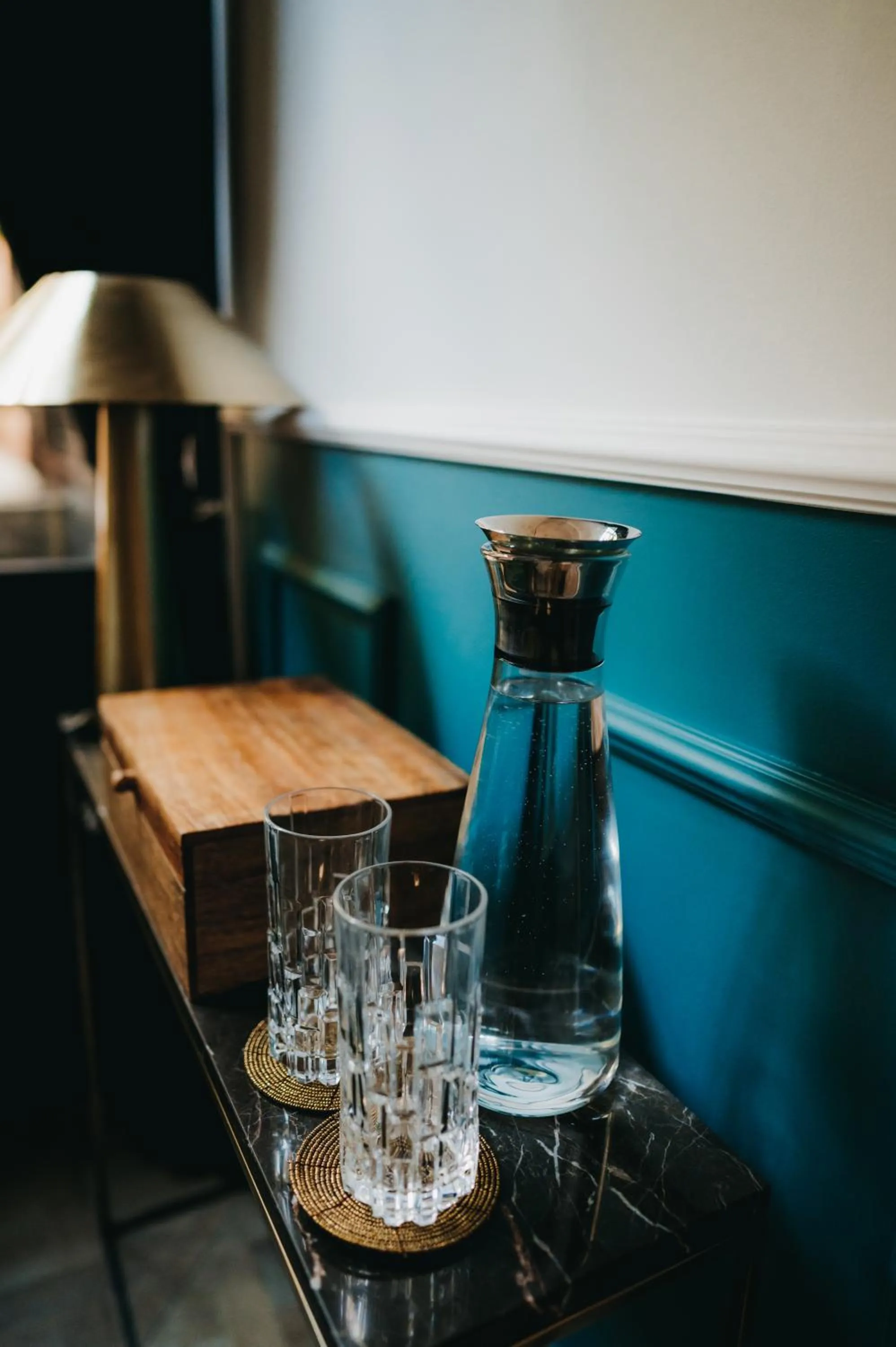 Food and drinks in La Belle Endormie B&B French Guest house