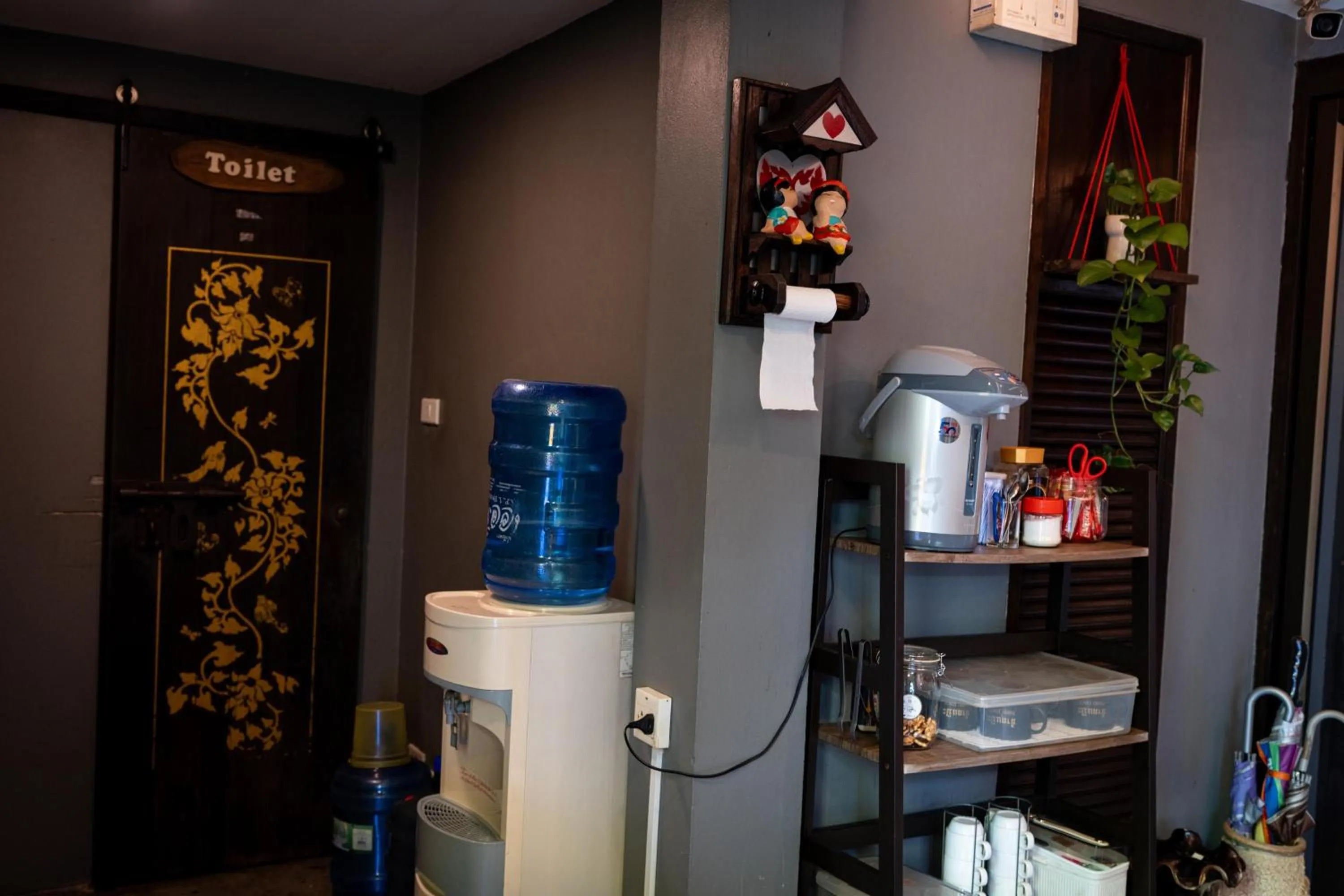 Coffee/tea facilities in Baan Paea Guest House