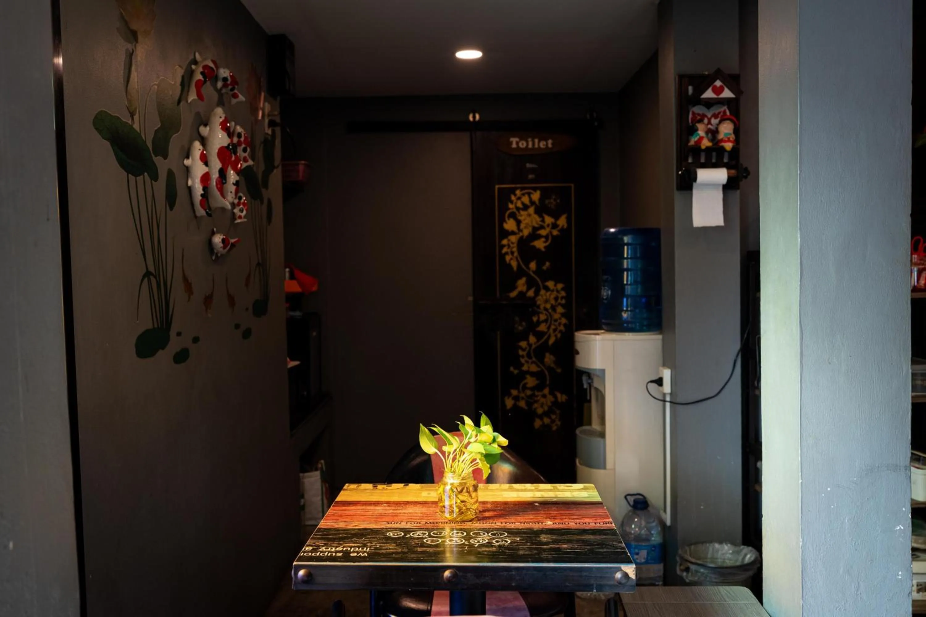 Seating area in Baan Paea Guest House