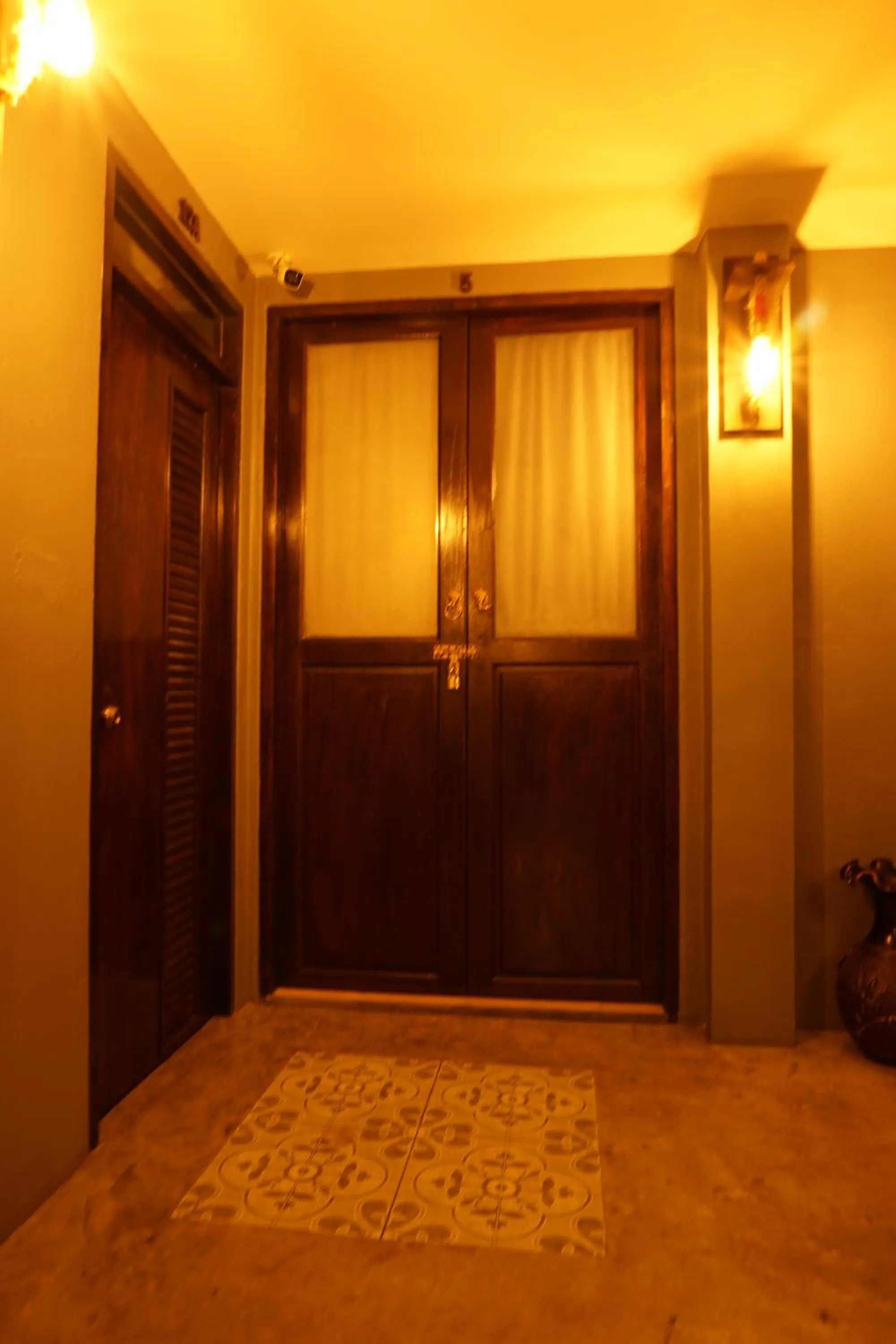 Bedroom in Baan Paea Guest House