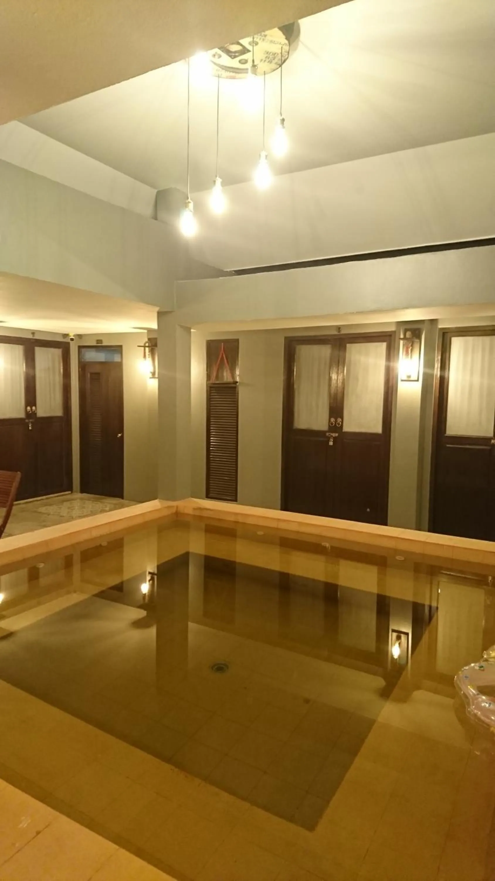 Decorative detail in Baan Paea Guest House