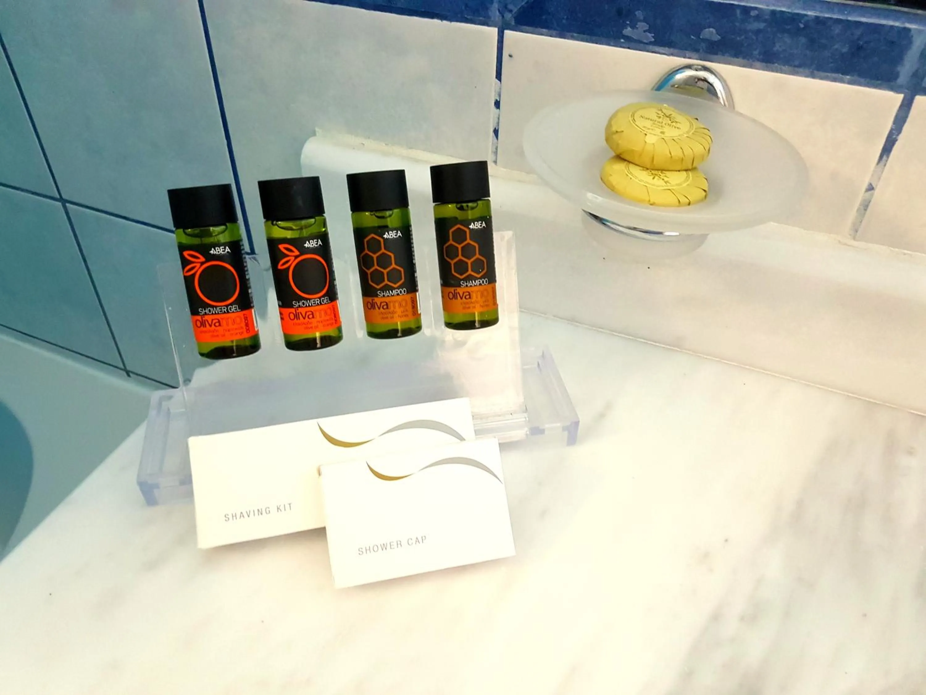 Bathroom in Al Mare Hotel