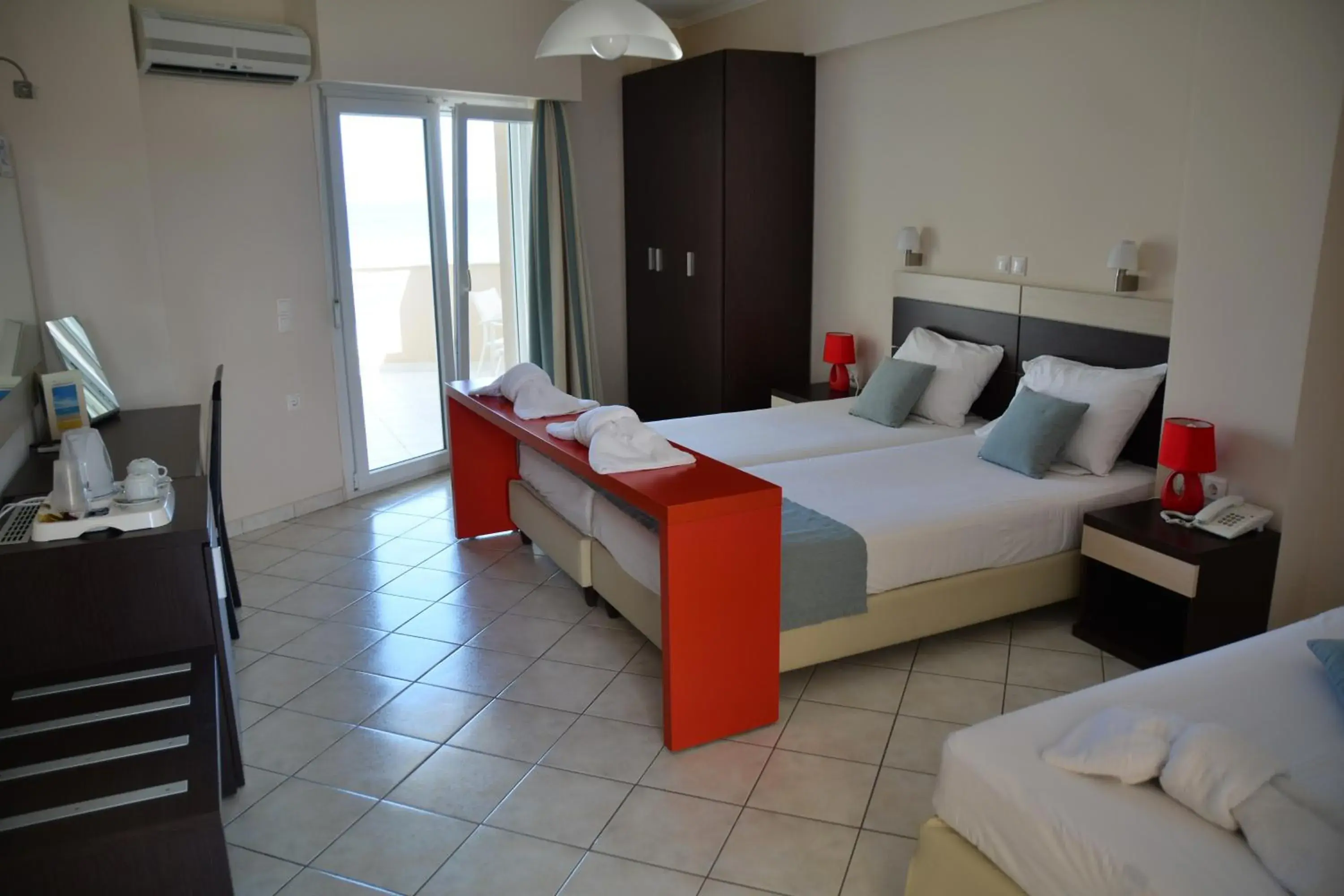 Double or Twin Room with Sea View in Al Mare Hotel Double or Twin Room with Sea View in Al Mare Hotel
