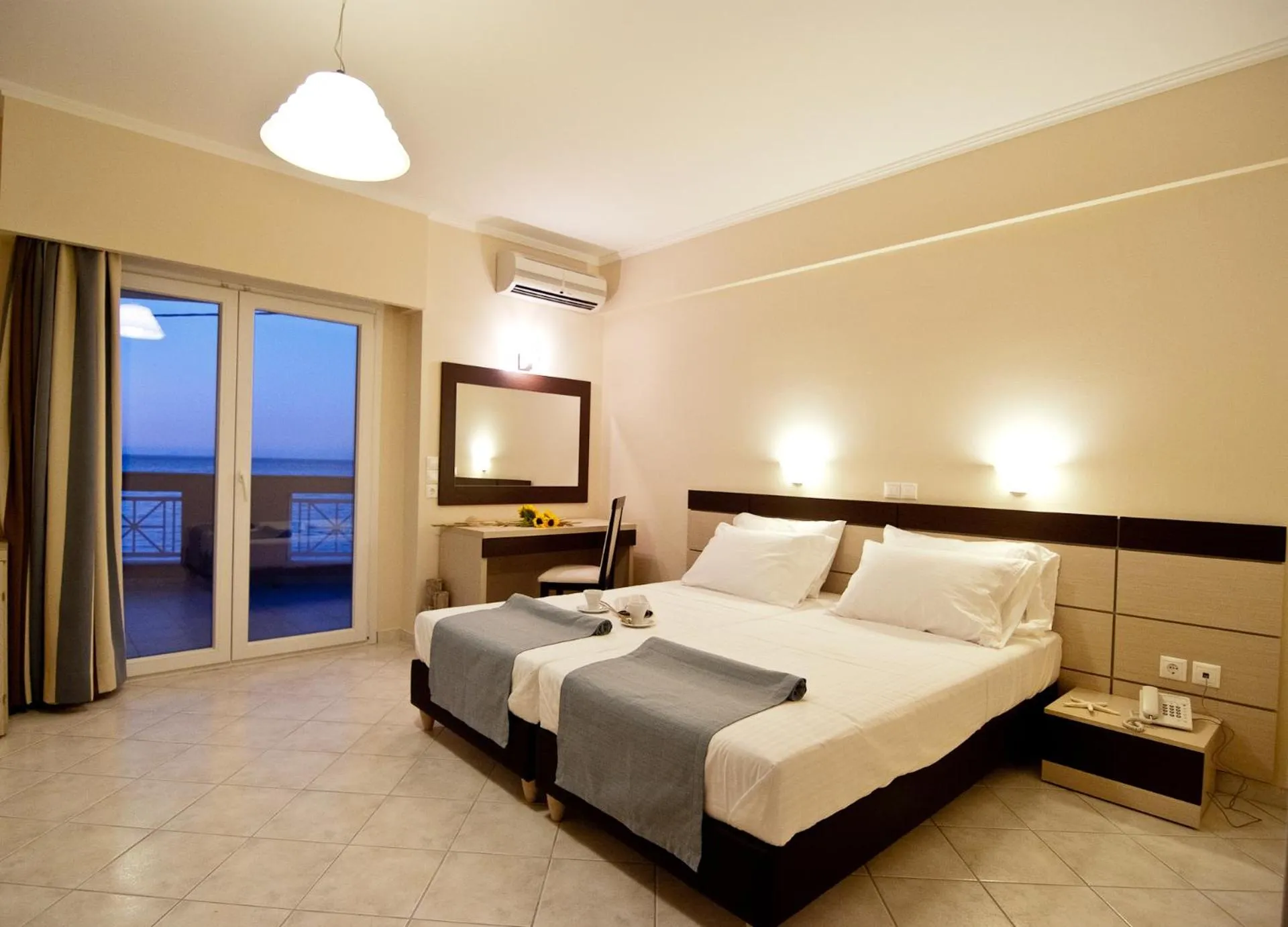 Photo of the whole room, Bed in Al Mare Hotel