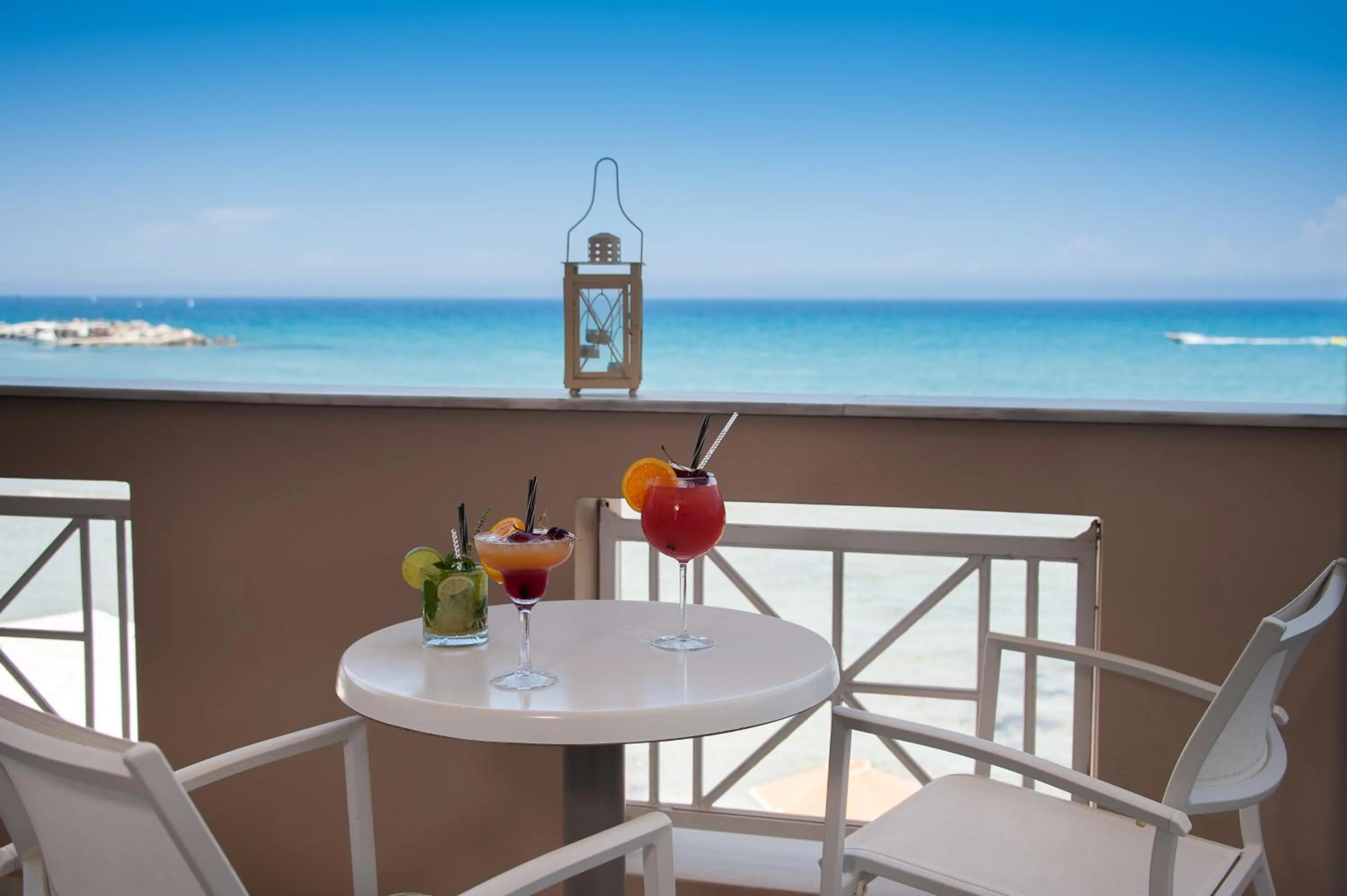 Sea view in Al Mare Hotel