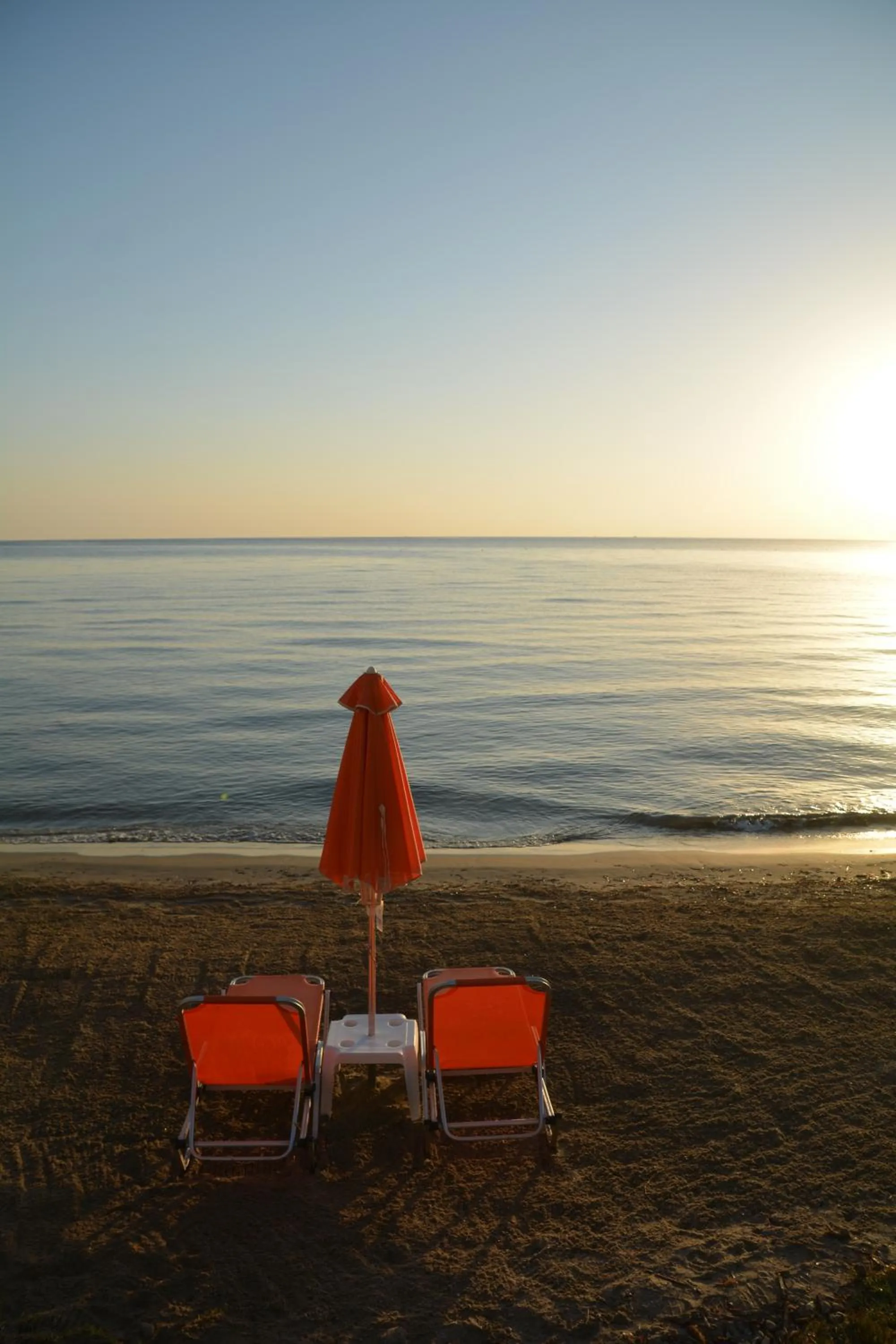 Beach in Al Mare Hotel
