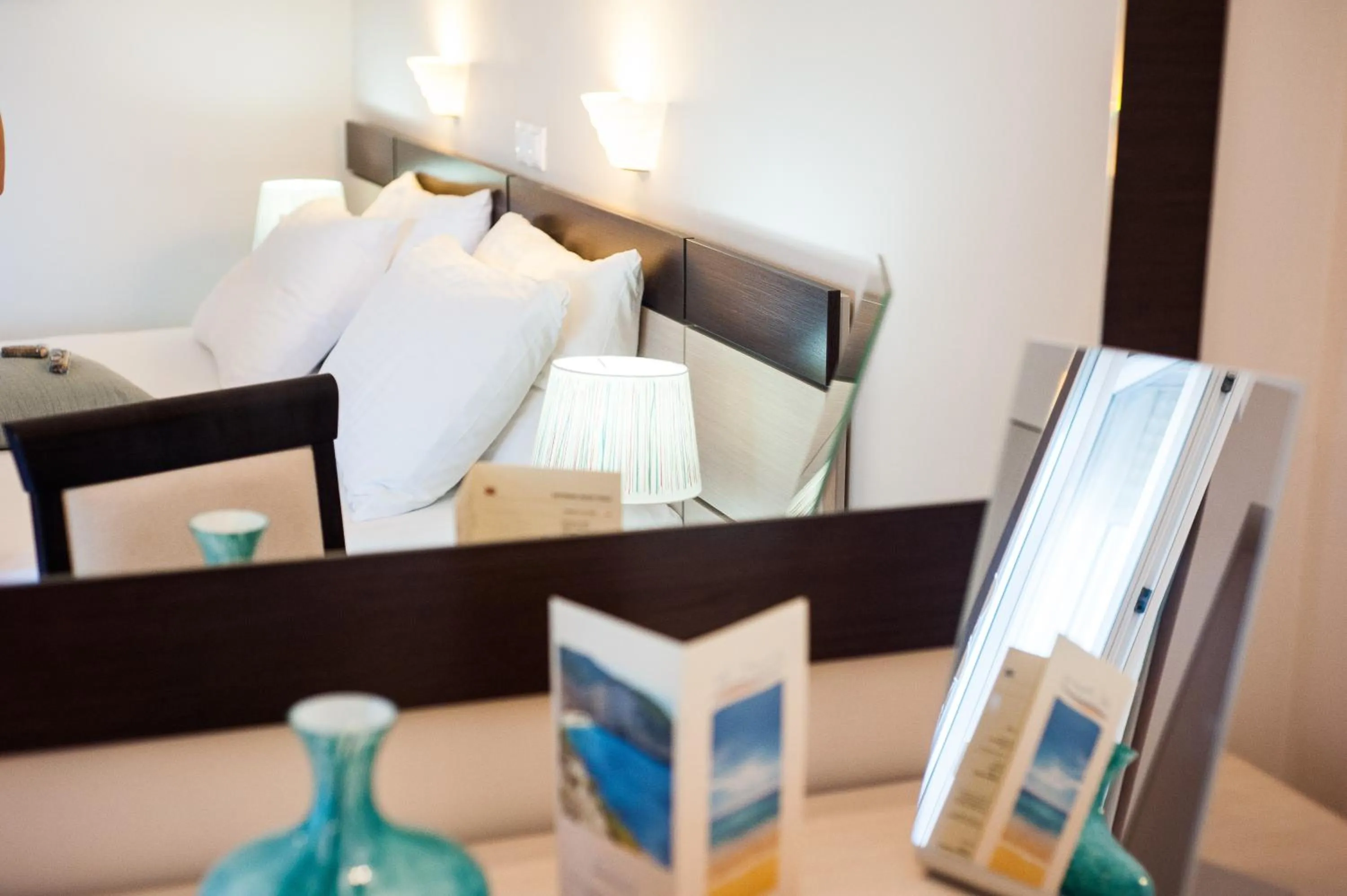 Bed in Al Mare Hotel