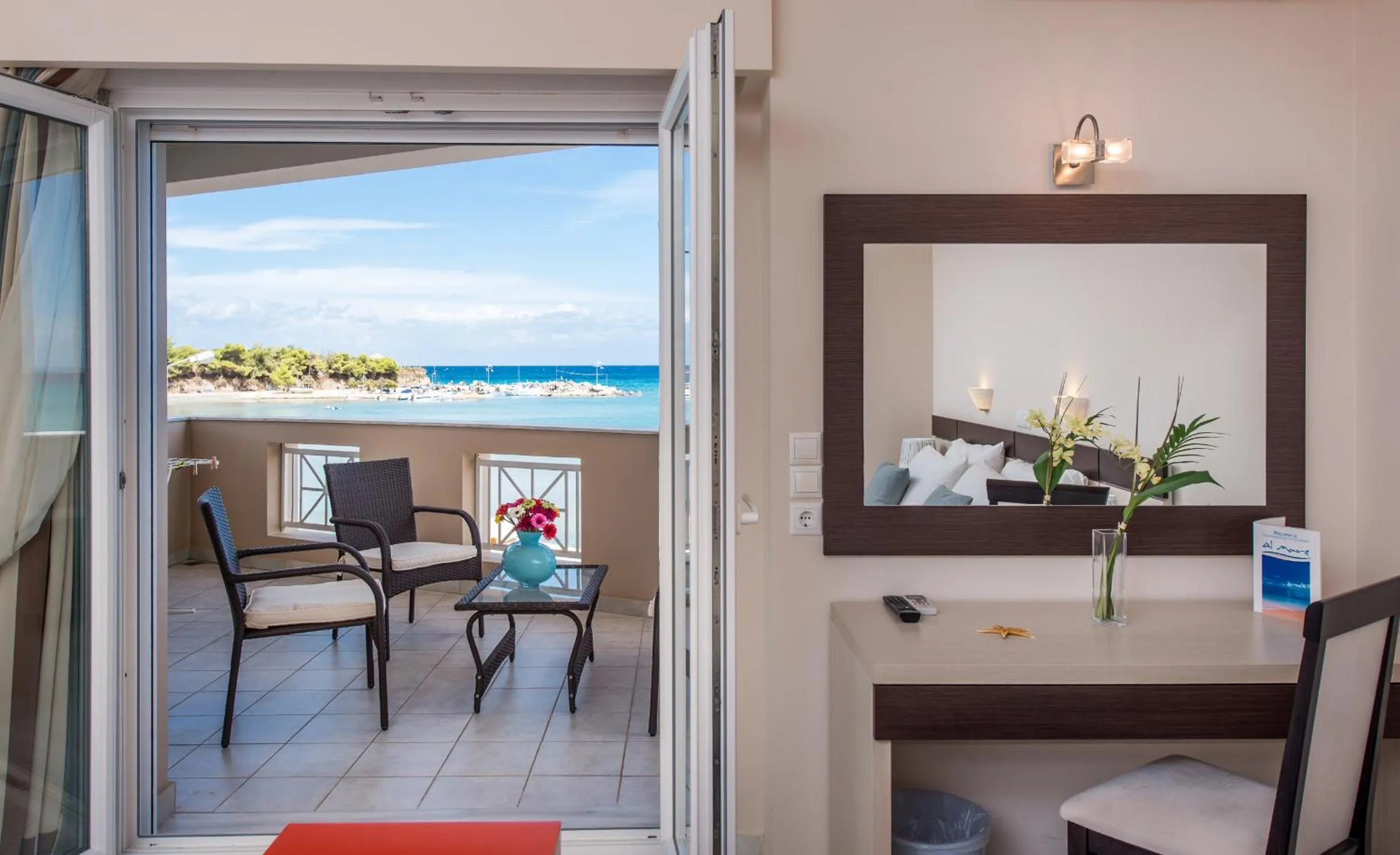 Balcony/Terrace in Al Mare Hotel