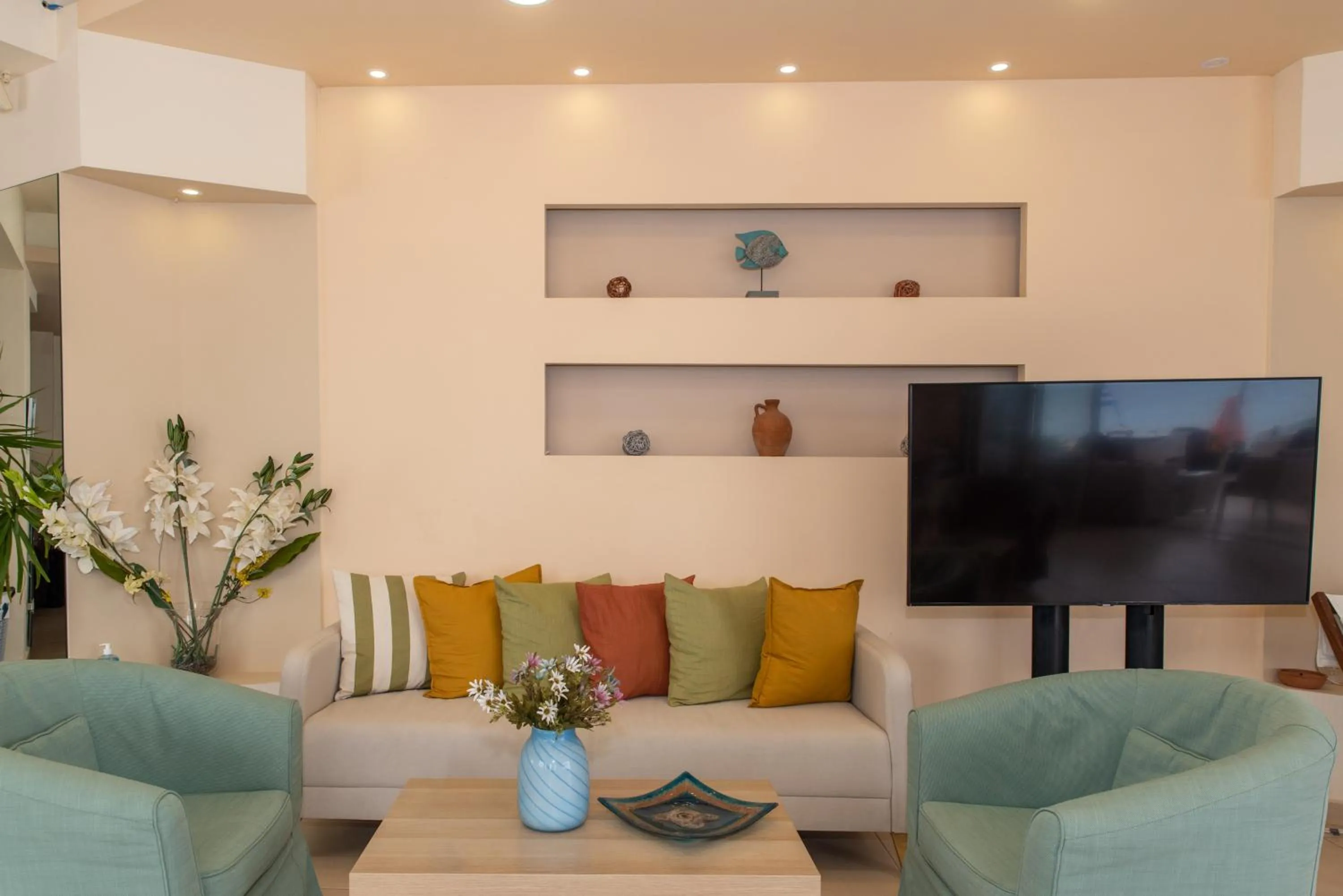 Living room in Al Mare Hotel