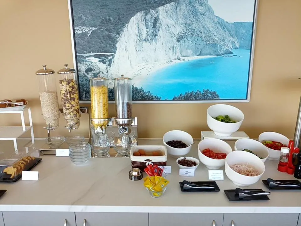 Breakfast in Al Mare Hotel