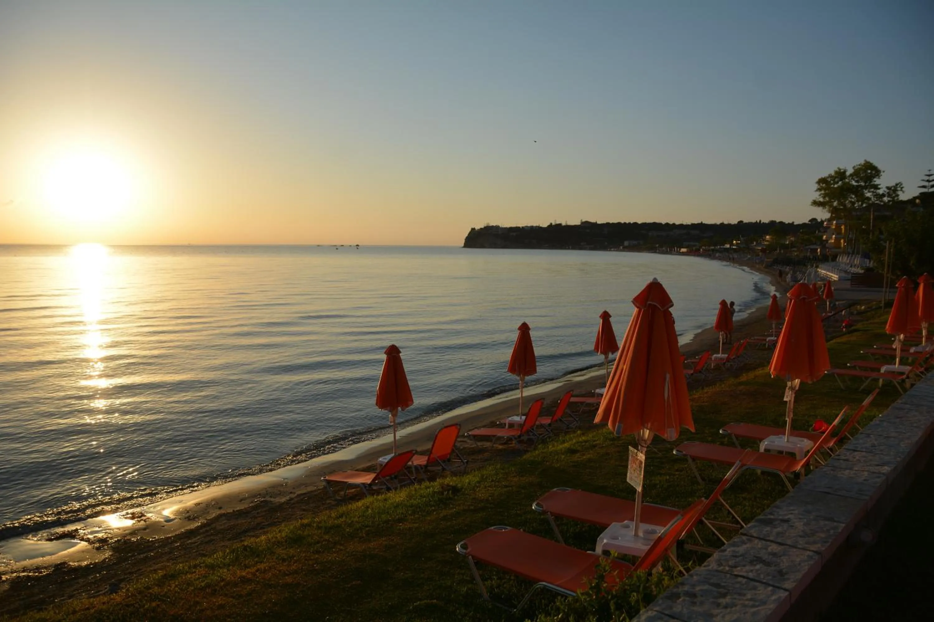 Beach in Al Mare Hotel